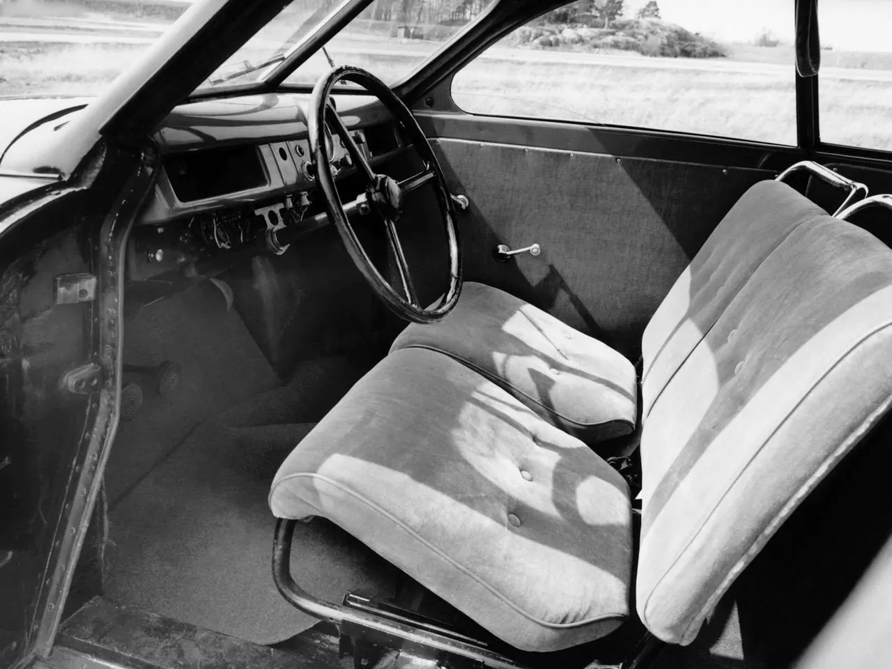 Saab UrSaab (1947) – interiér