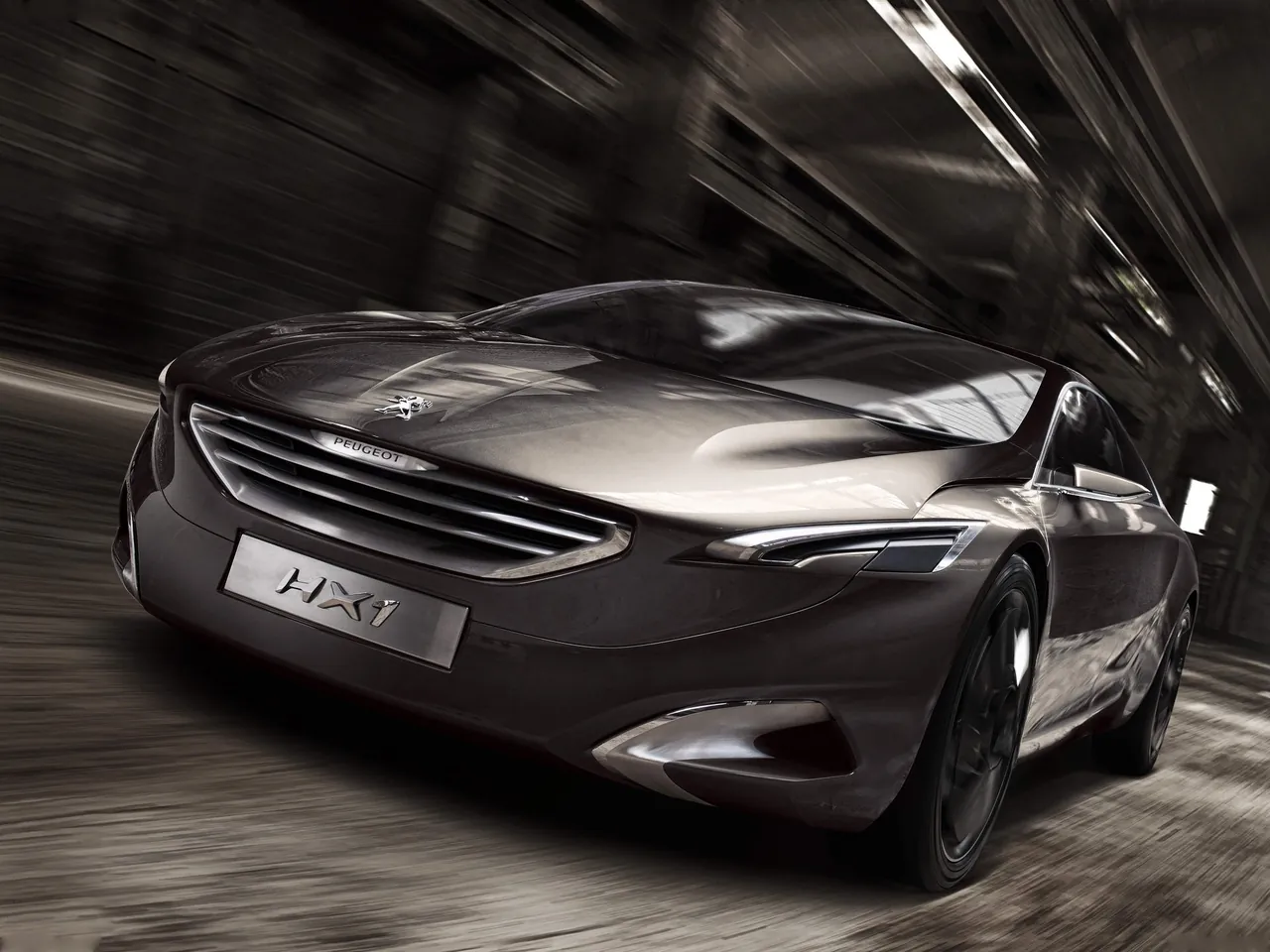Peugeot HX1 Concept (2011)