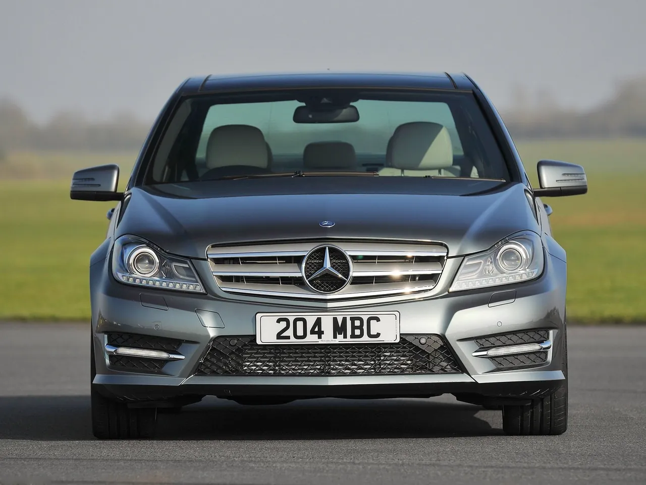 Mercedes-Benz C-Class [UK] (2012) – zepředu