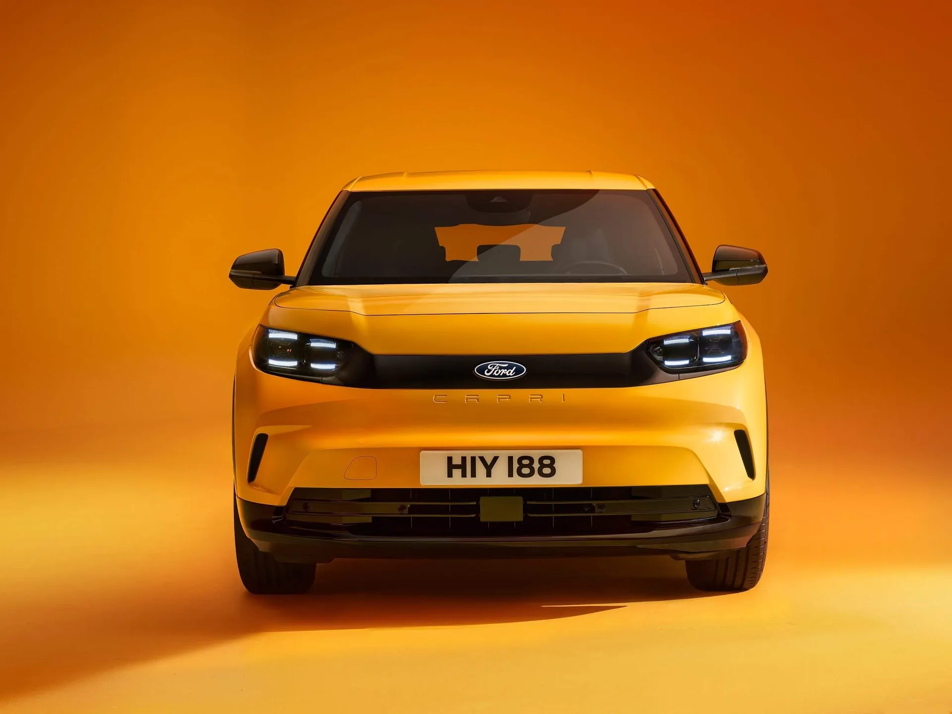 Ford Capri (2025) – zepředu