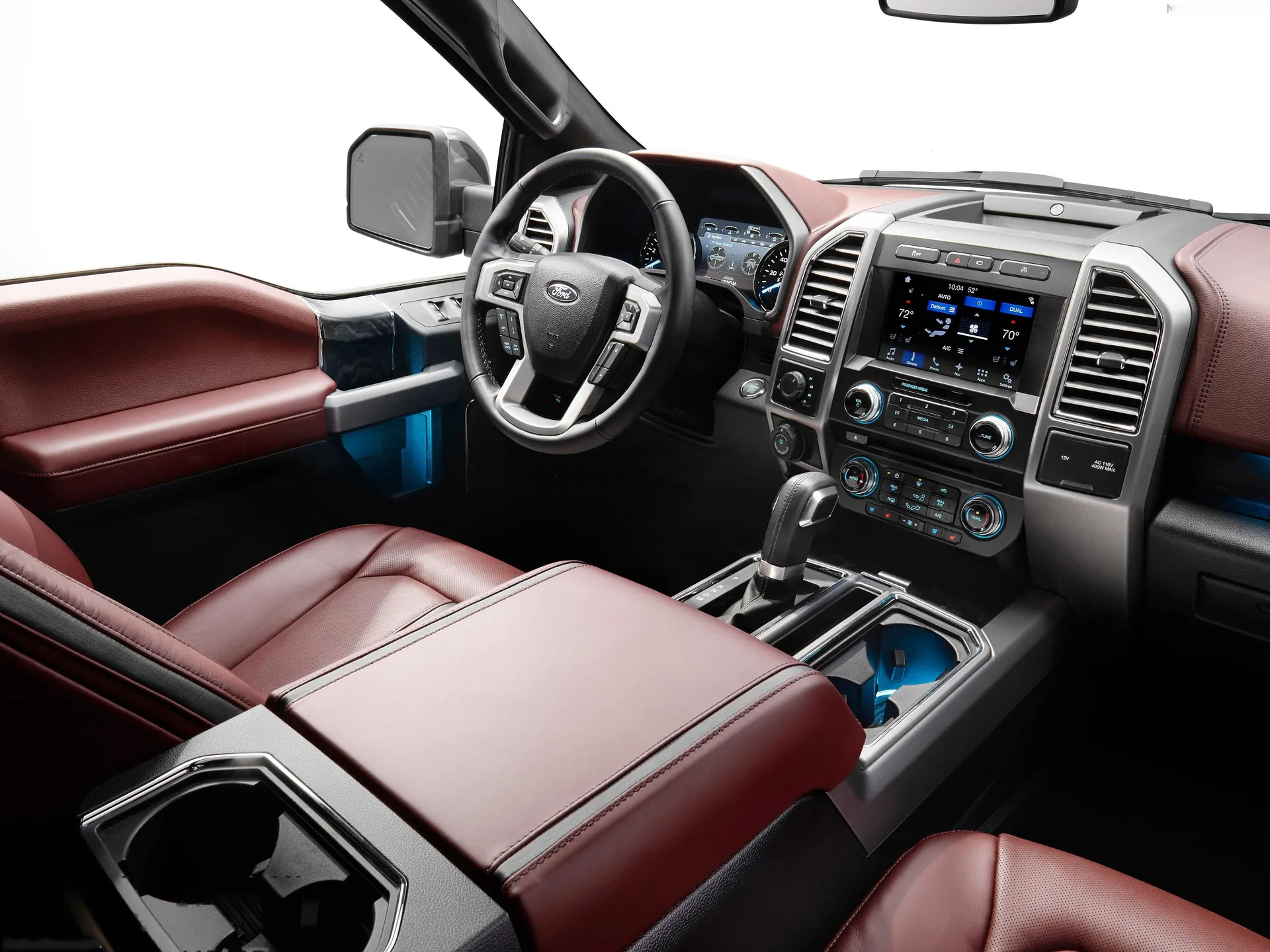 Ford F-150 (2018) – interiér