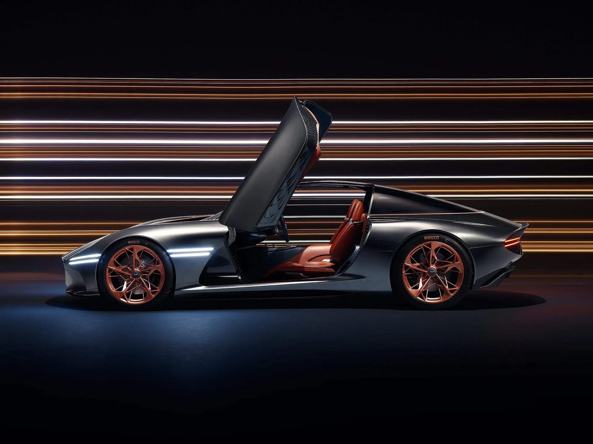 Genesis Essentia Concept (2018) – boční profil
