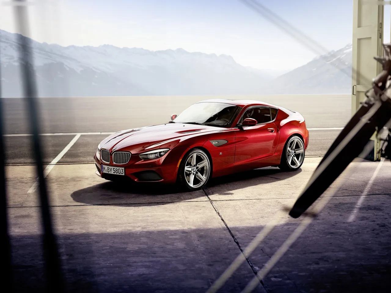 BMW Zagato Coupe Concept (2012)