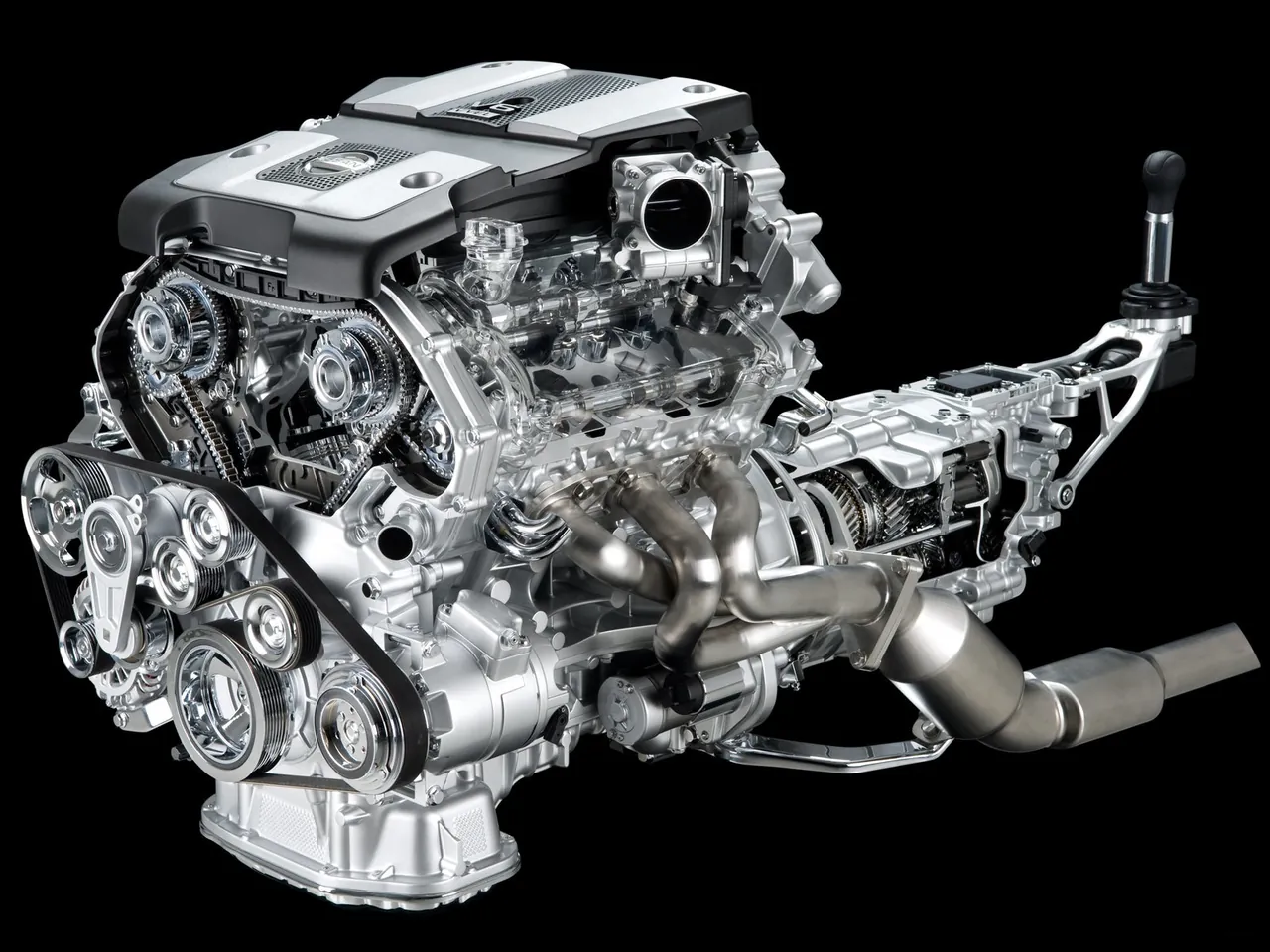 Nissan 370Z (2009) – motor
