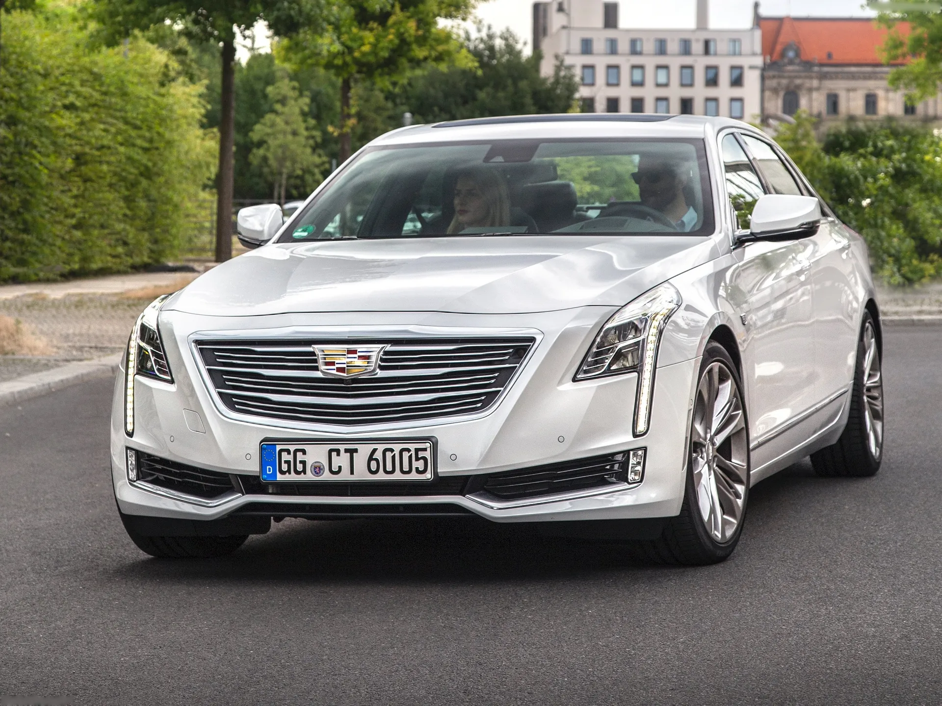 Cadillac CT6 [EU] (2017)