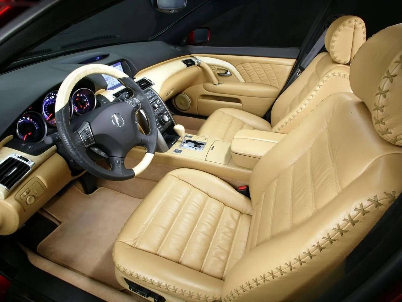 Acura RL ASPEC Concept (2005) - Interior