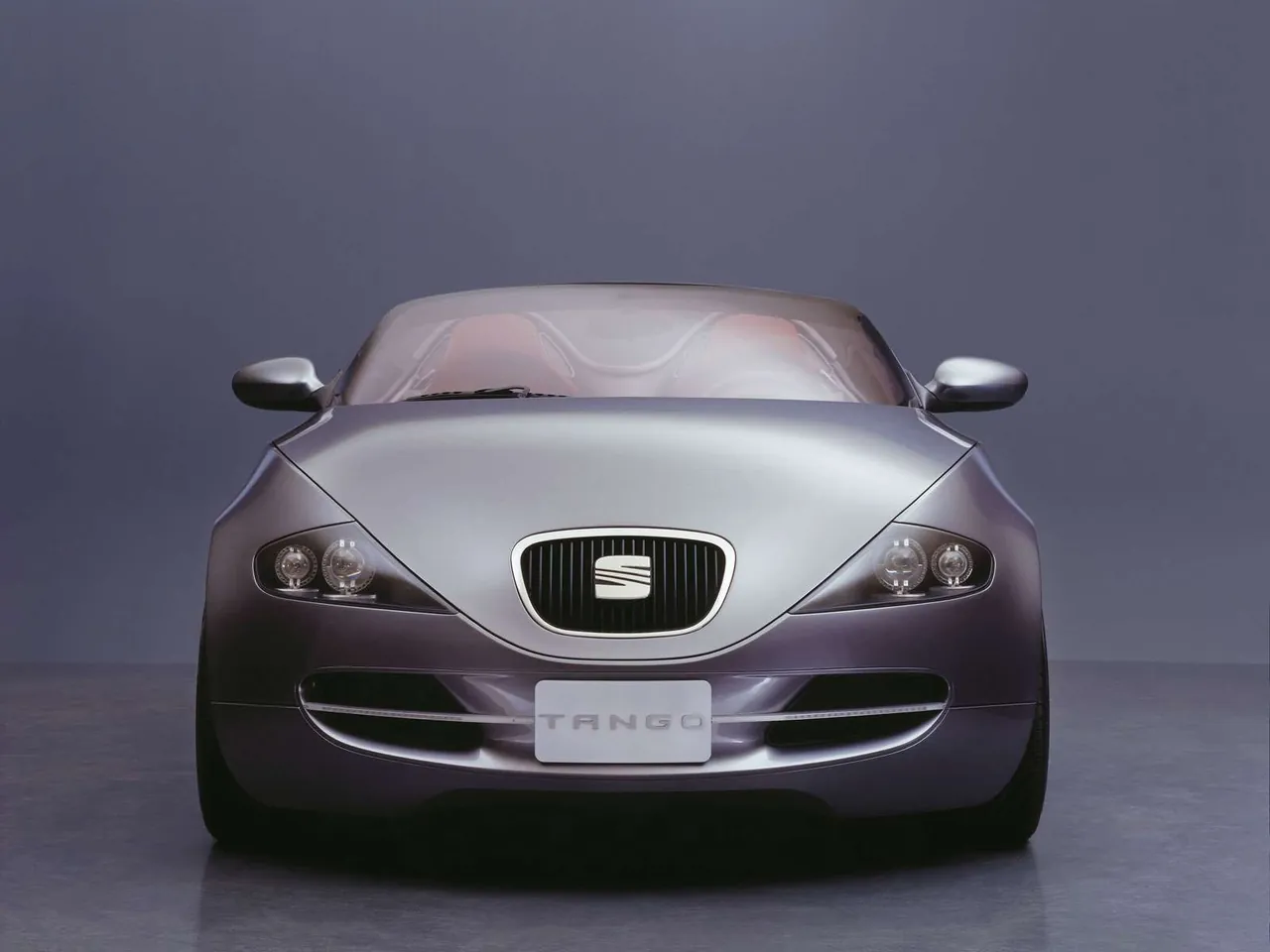 Seat Tango Concept (2001) – zepředu