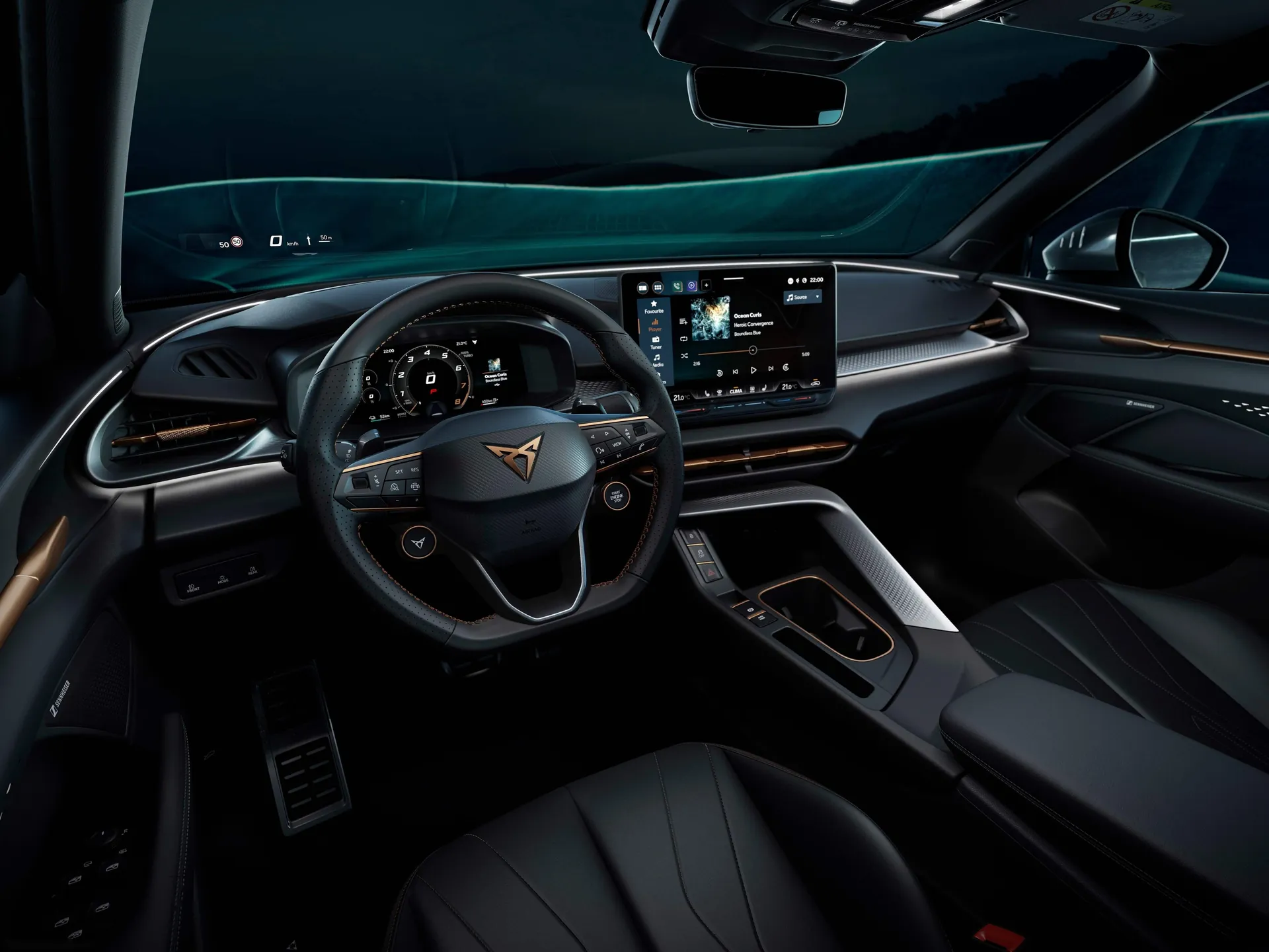 Cupra Terramar (2025) – interiér