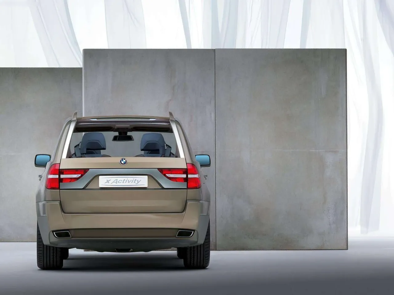 BMW xActivity Concept (2002) – zezadu