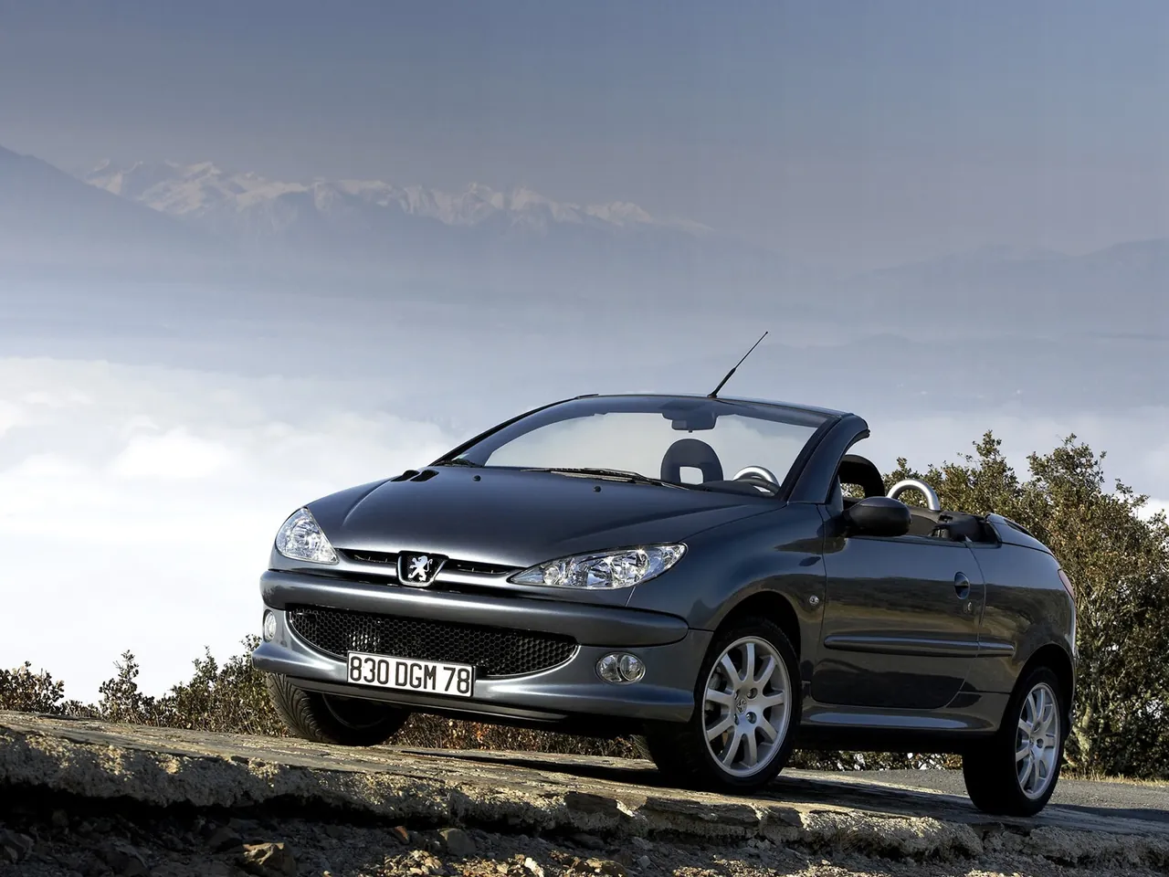 Peugeot 206 CC (2005)