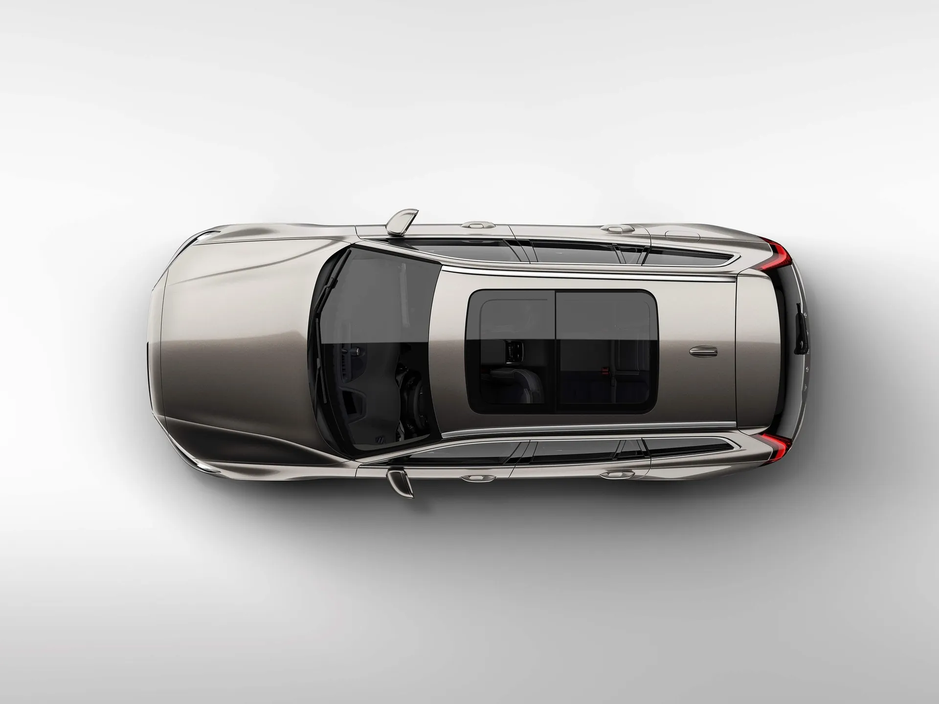 Volvo V60 (2019) – pohled shora