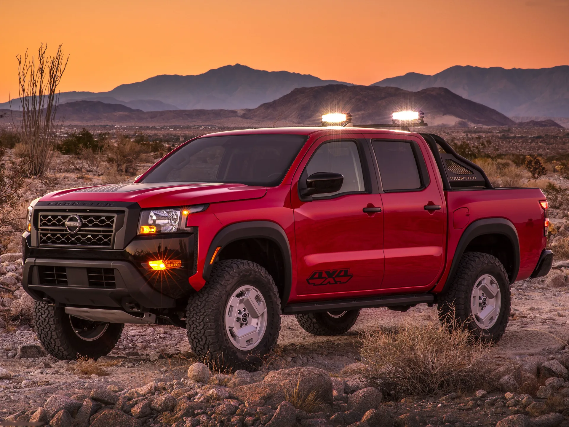 Nissan Frontier Hardbody Concept (2022)