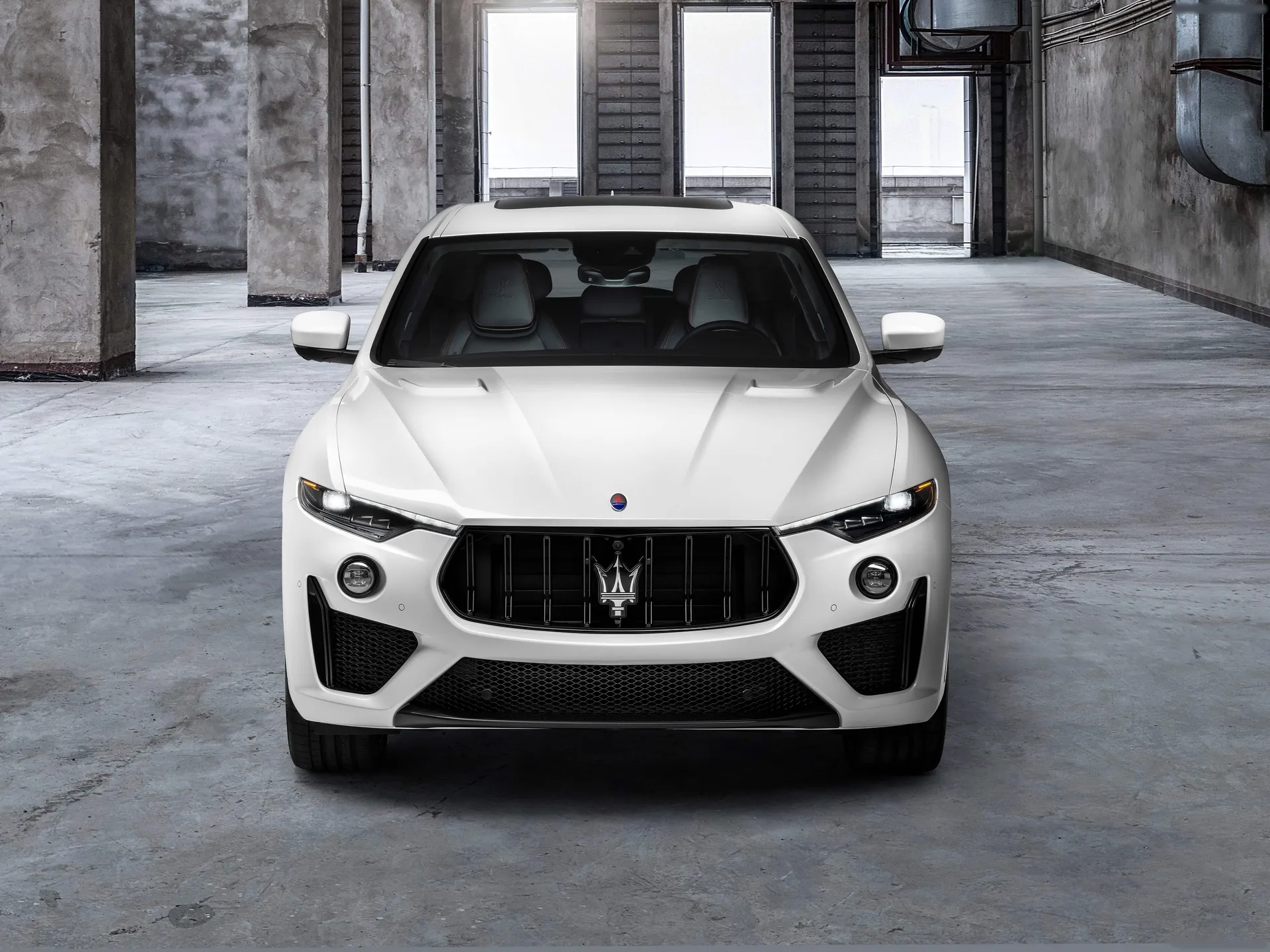 Maserati Levante Trofeo (2021) – zepředu