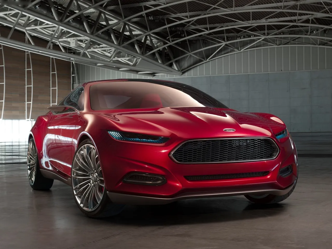 Ford Evos Concept (2011)