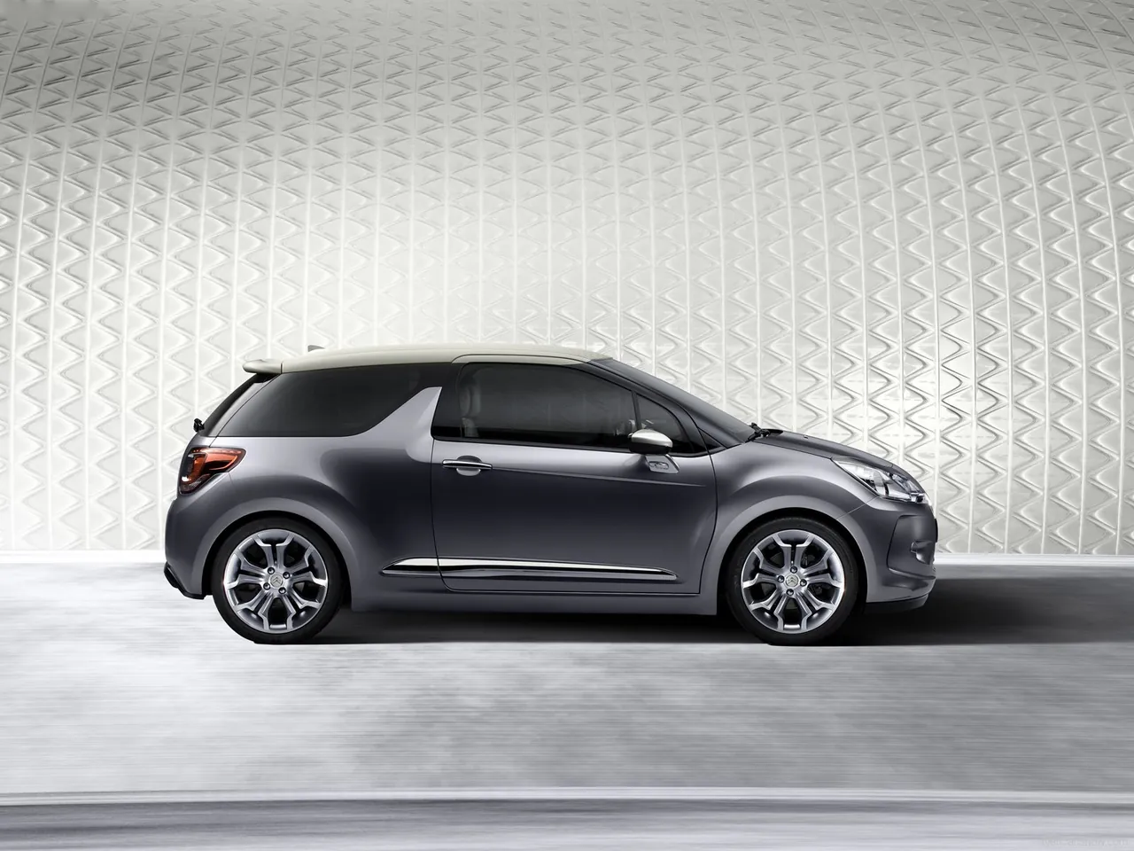 Citroen DS Inside Concept (2009) – boční profil