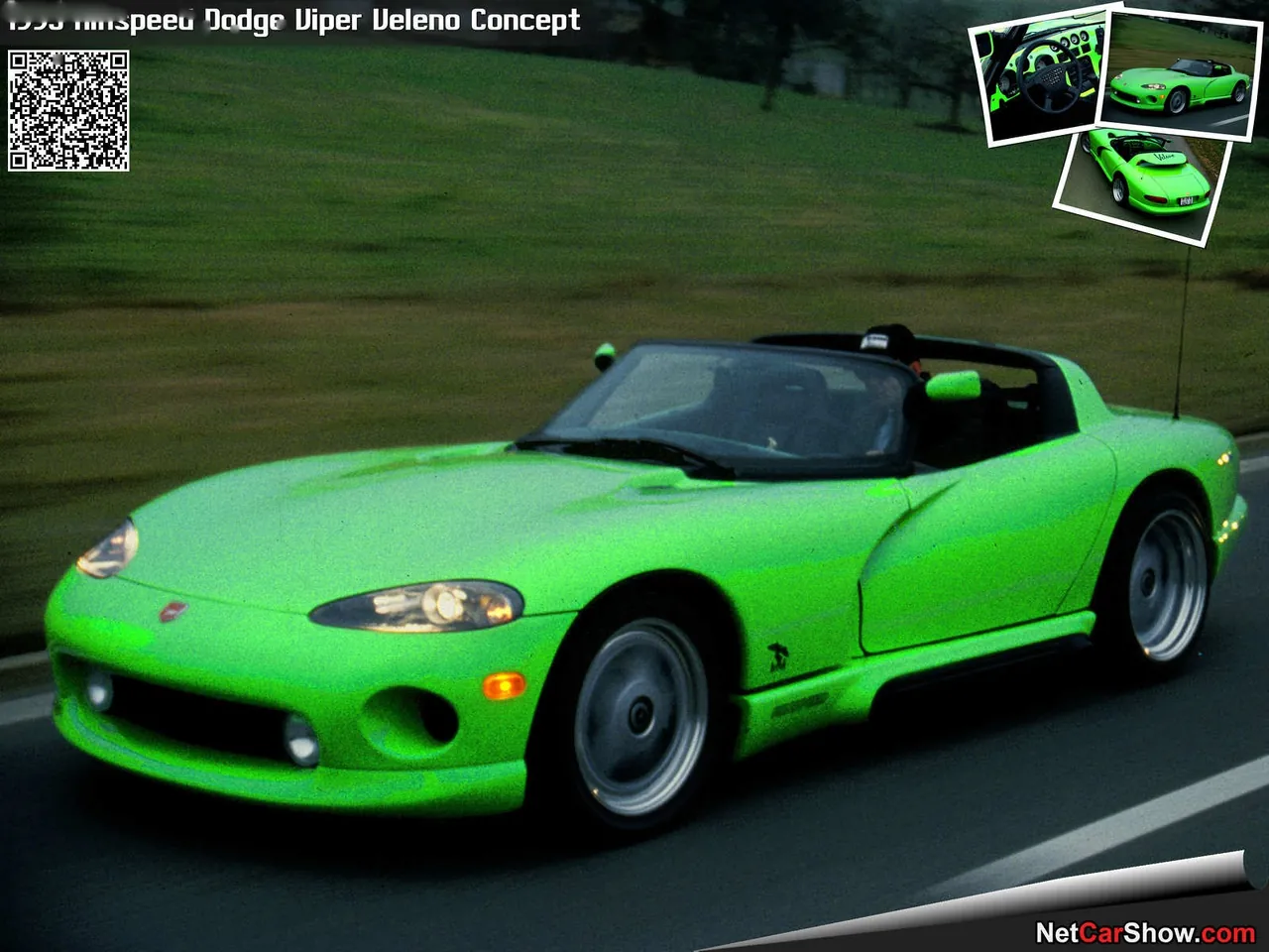 Rinspeed Dodge Viper Veleno Concept (1993)