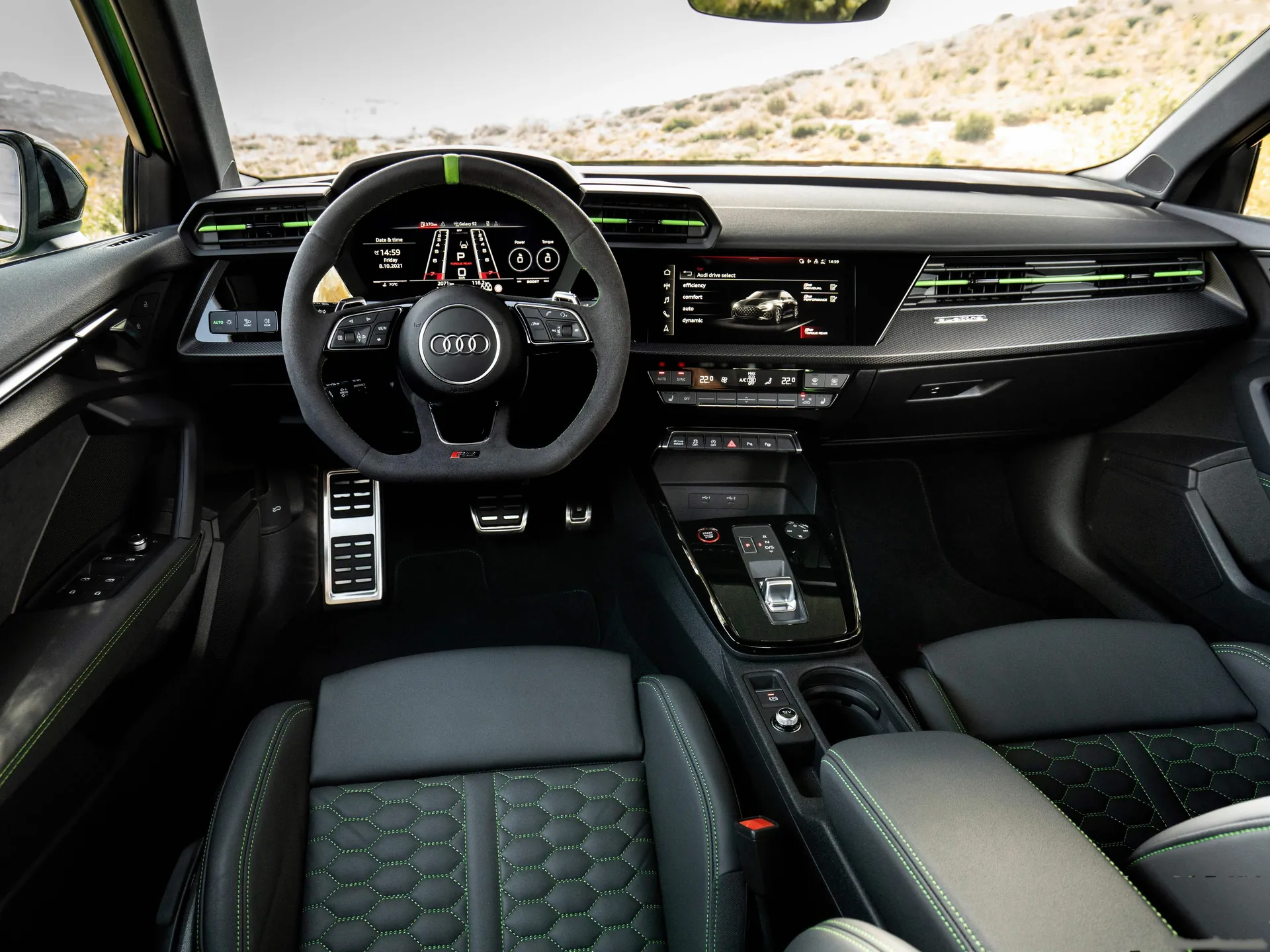 Audi RS3 Sedan (2022) – interiér