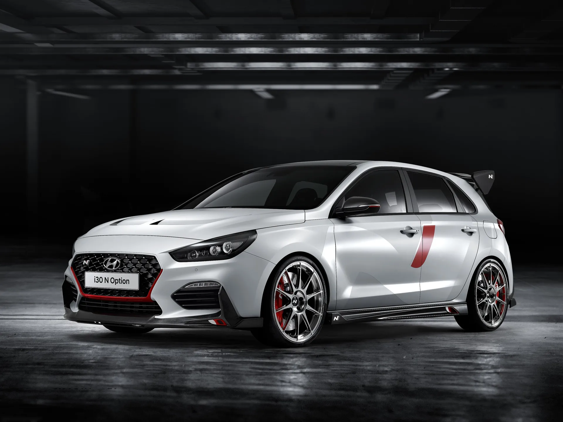 Hyundai i30 N Option Concept (2018)