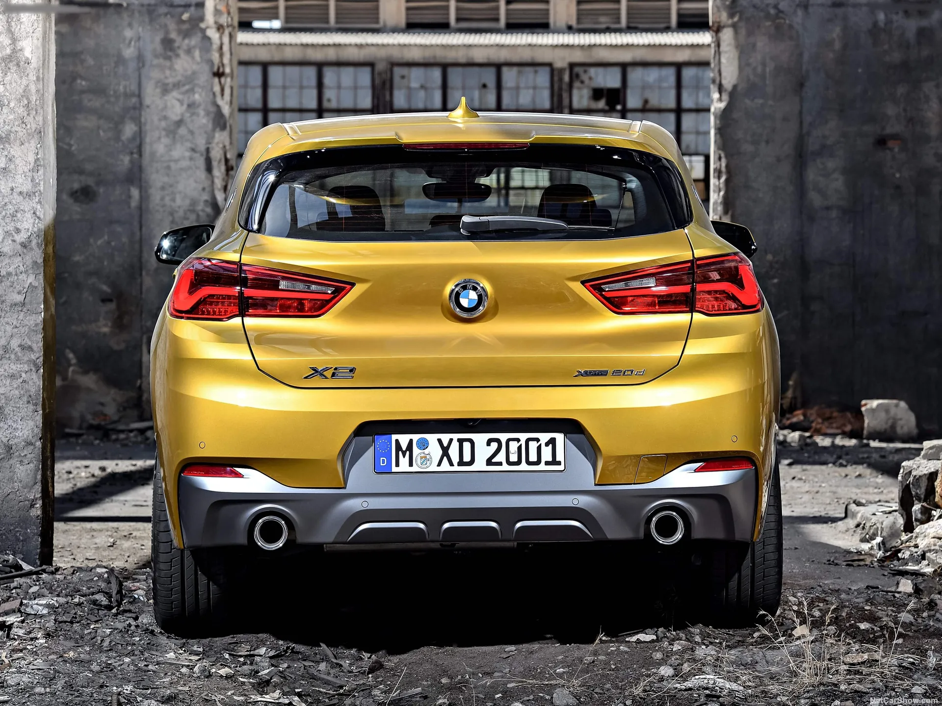 BMW X2 (2019) – zezadu