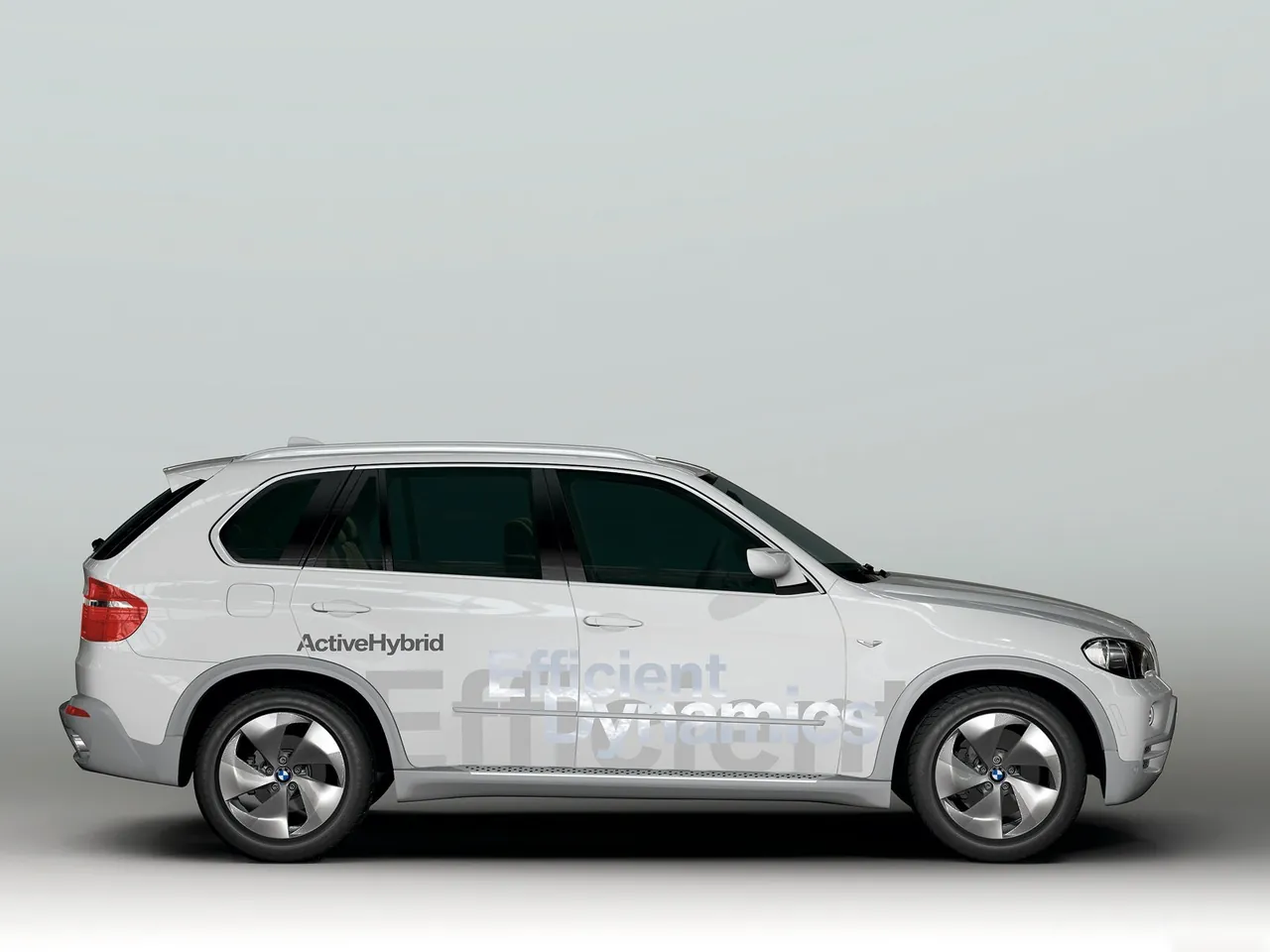BMW EfficientDynamics Concept (2008) – boční profil