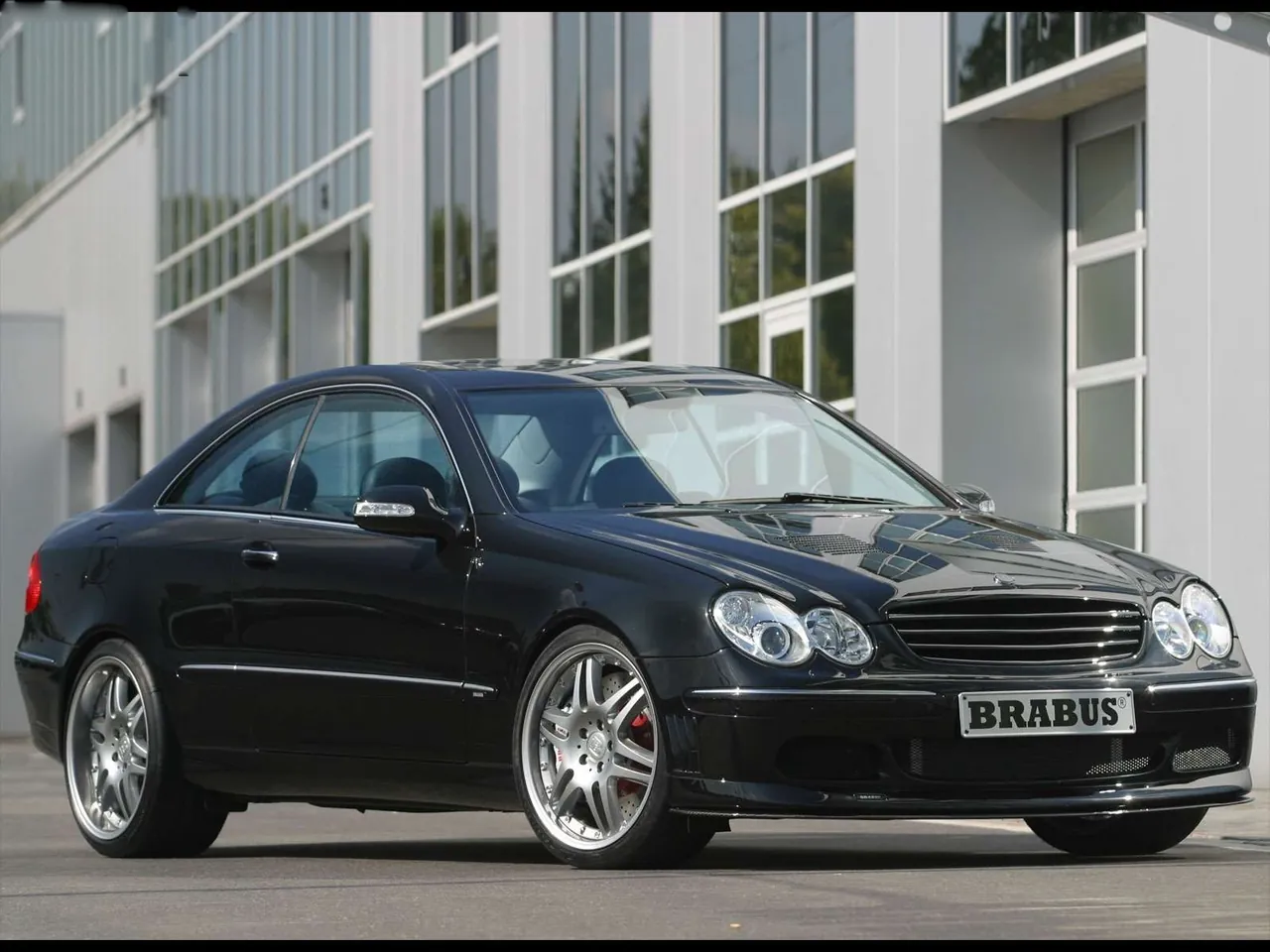 Brabus Mercedes-Benz CLK K8 (2003)