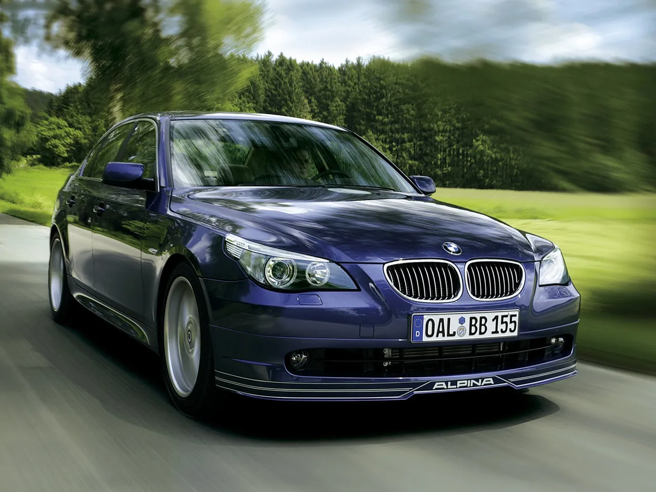 Alpina BMW B5 (2006)