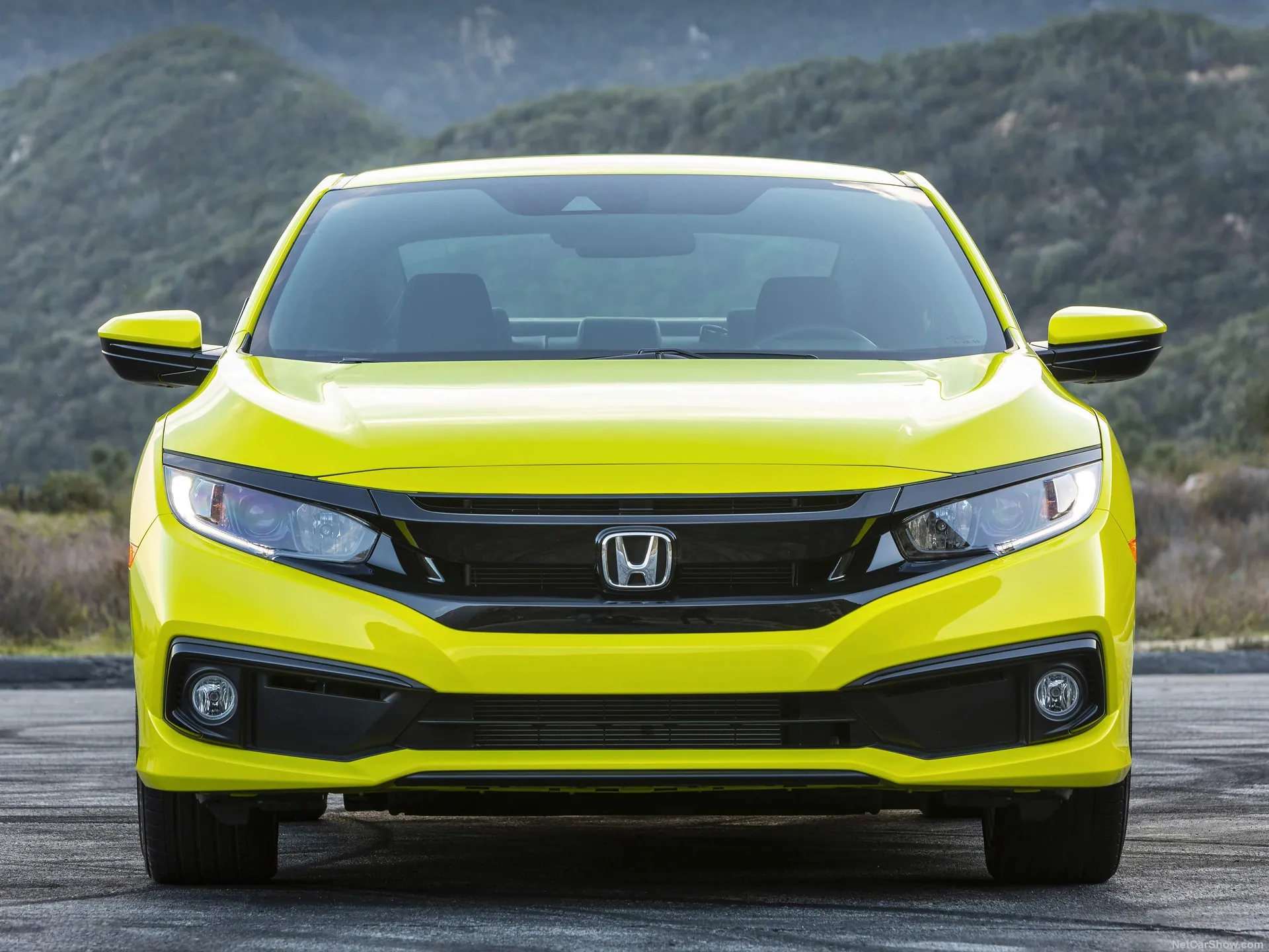 Honda Civic Coupe (2019) – zepředu
