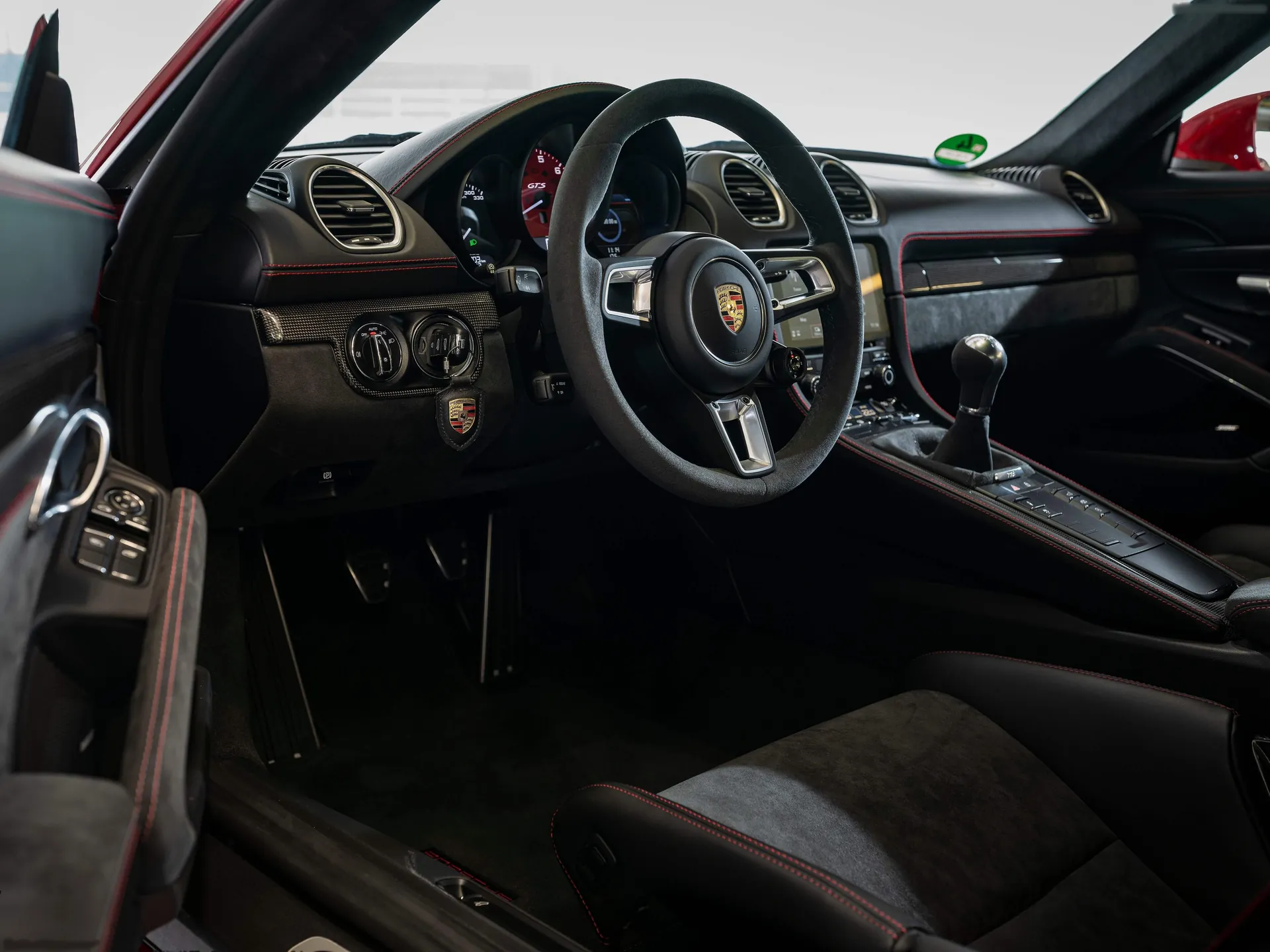 Porsche 718 Cayman GTS 4.0 (2020) - Interior