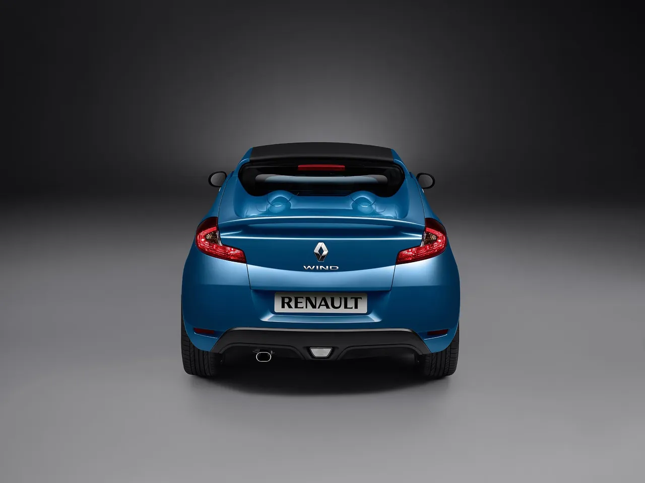 Renault Wind (2011) – zezadu