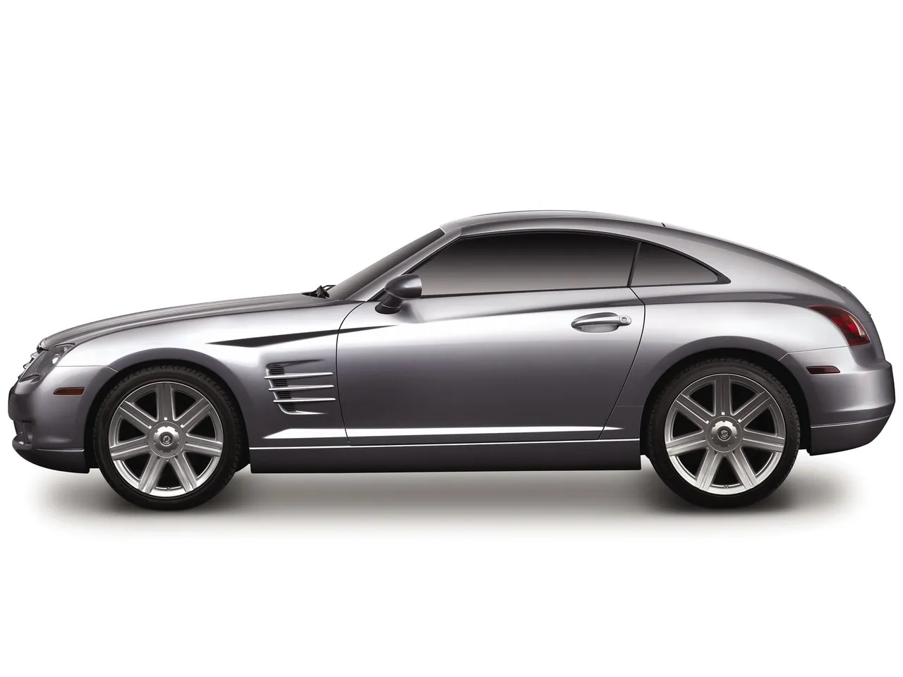 Chrysler Crossfire (2004) – boční profil