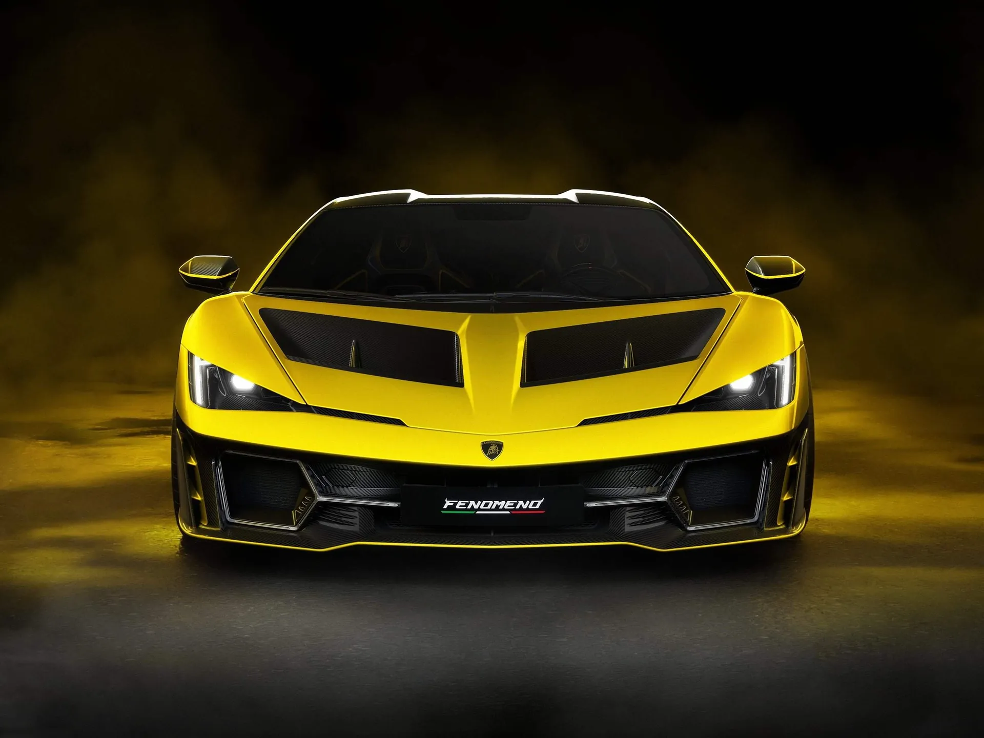 Lamborghini Fenomeno (2026) - Front