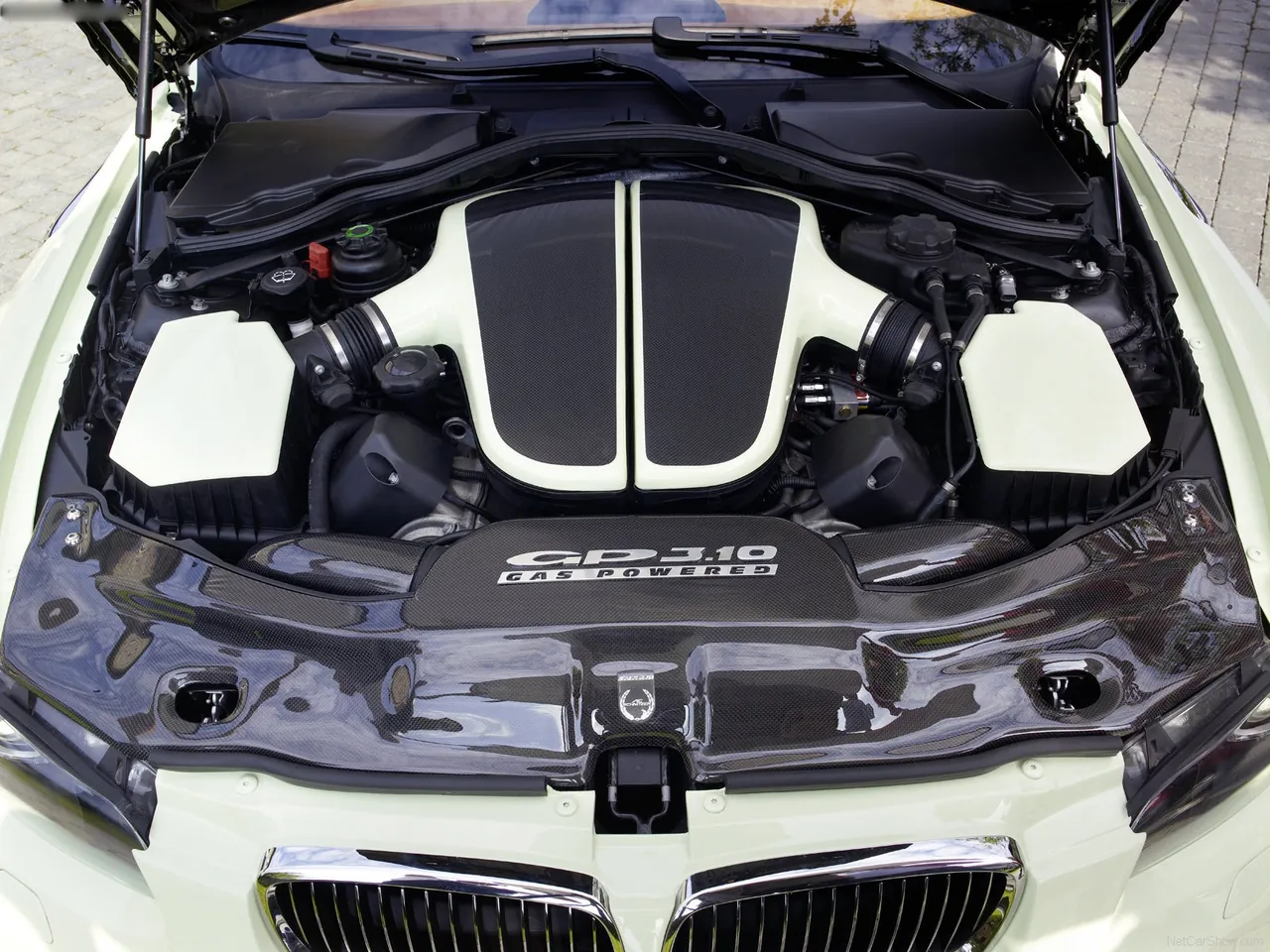AC Schnitzer GP3.10 Concept (2007) - Engine Bay
