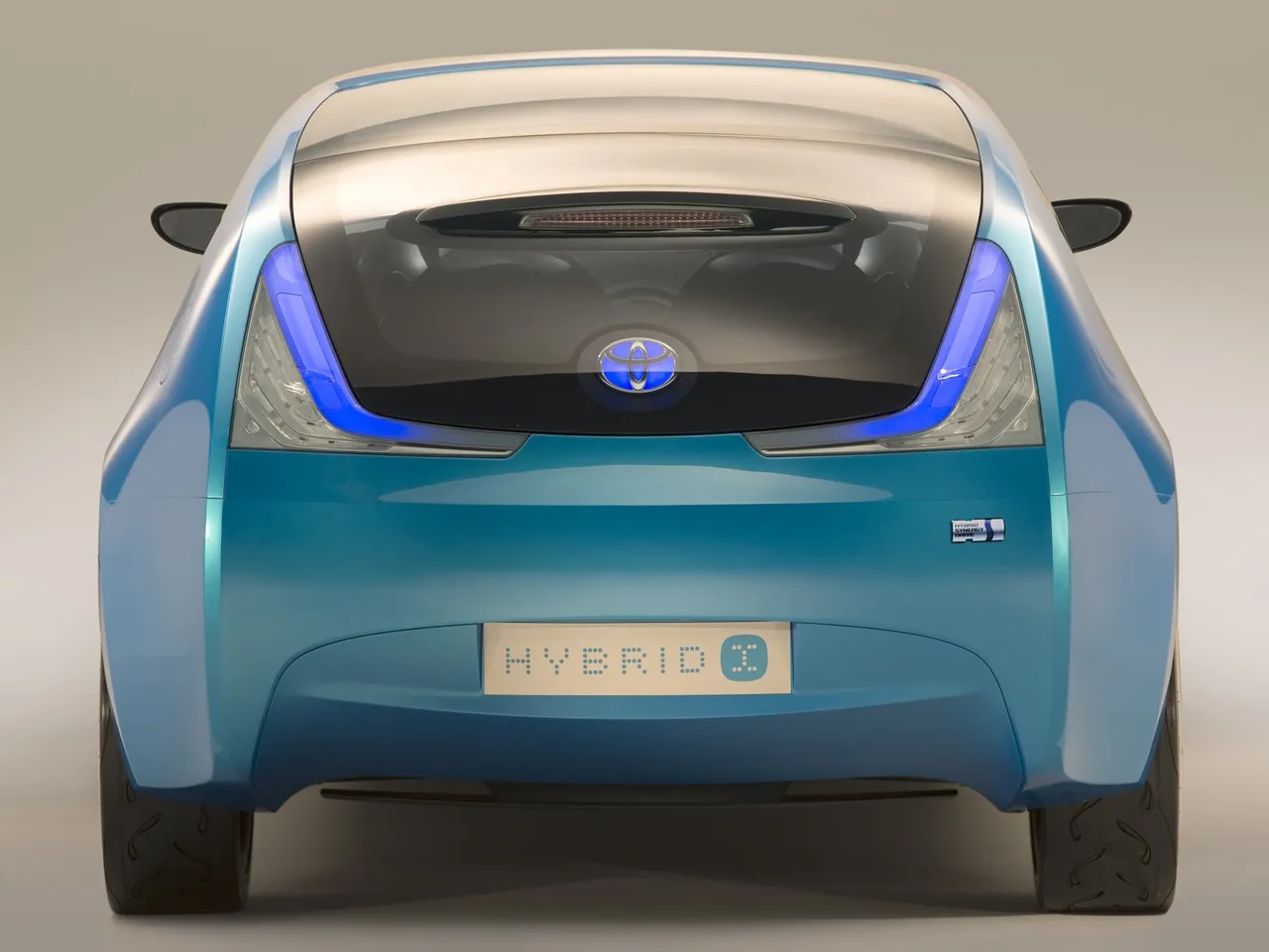 Toyota Hybrid X Concept (2007) - Rear