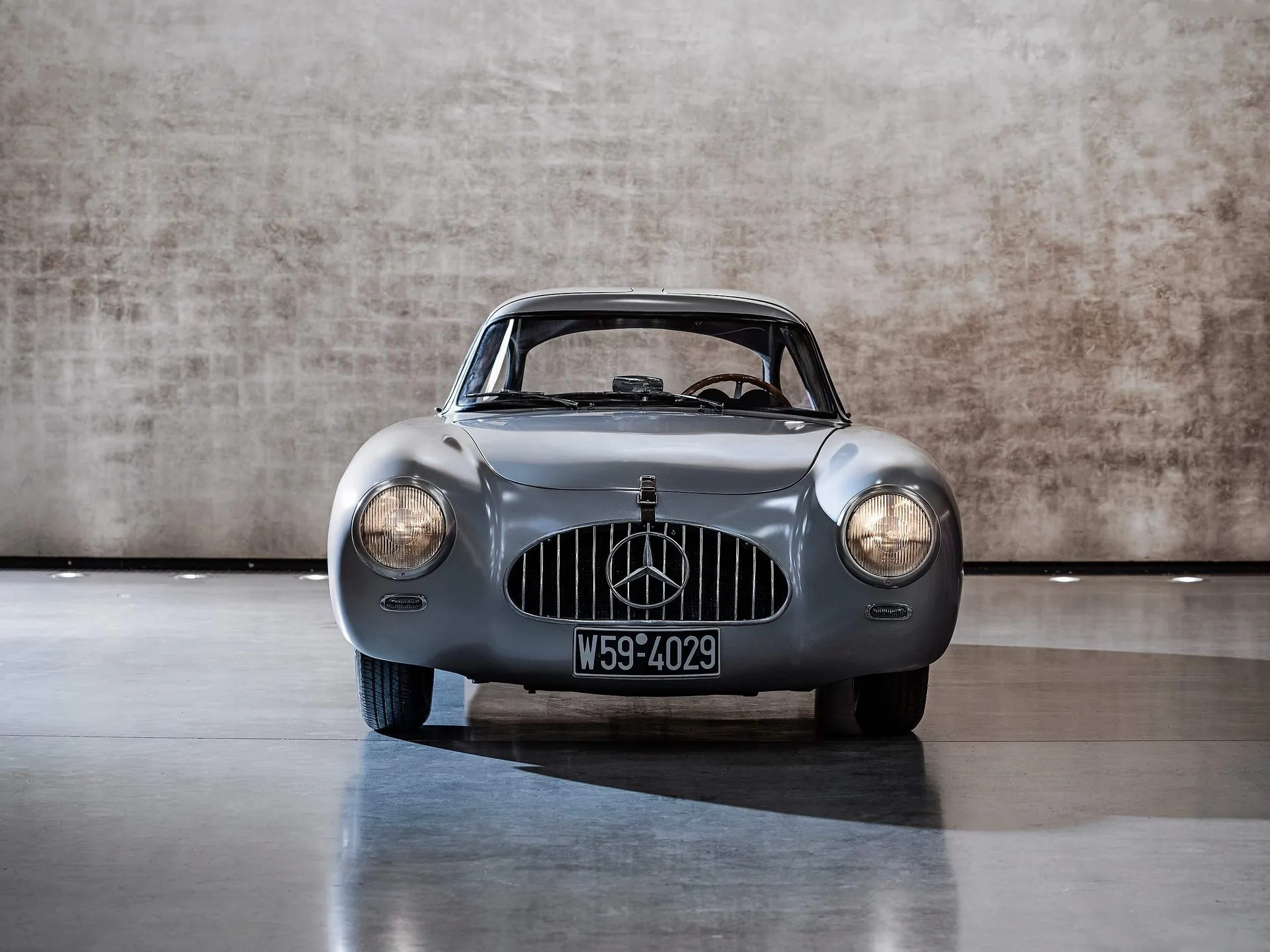 Mercedes-Benz 300 SL (1952) - Front