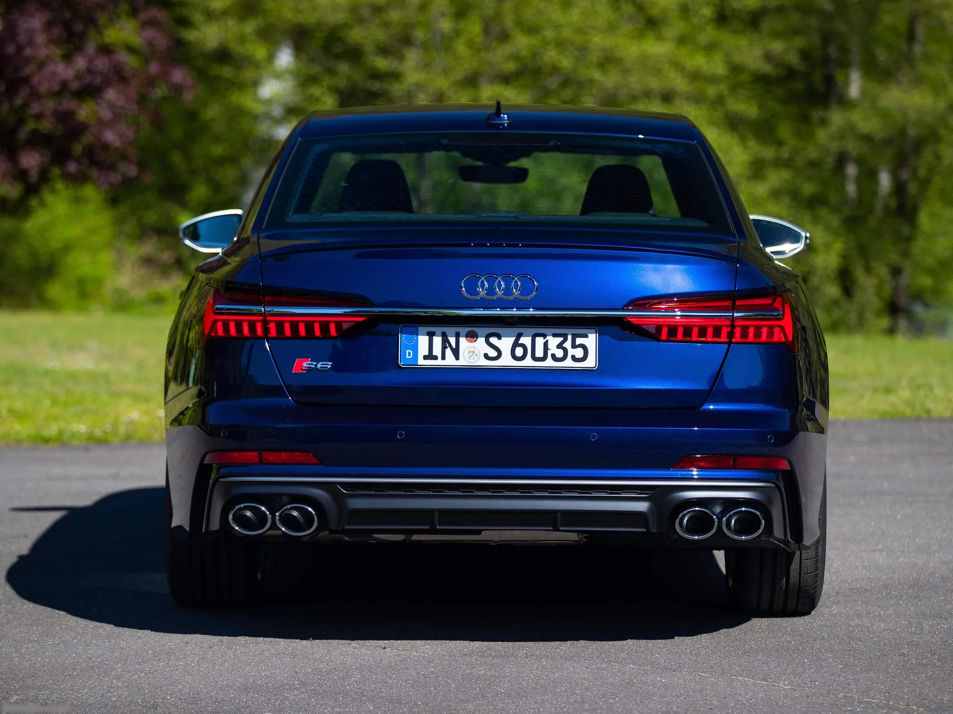 Audi S6 Sedan TDI (2020) – zezadu