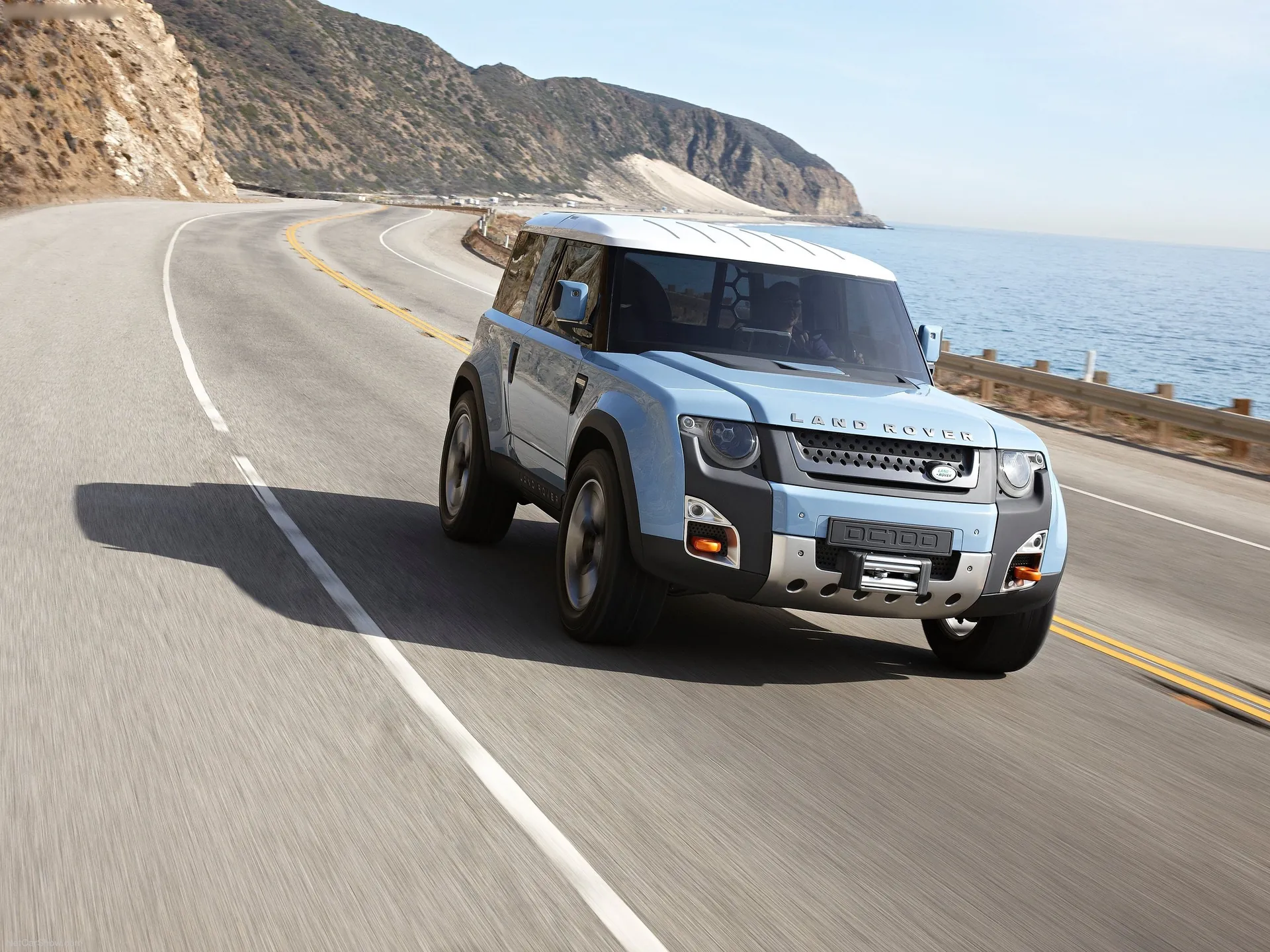 Land Rover DC100 Concept (2011)