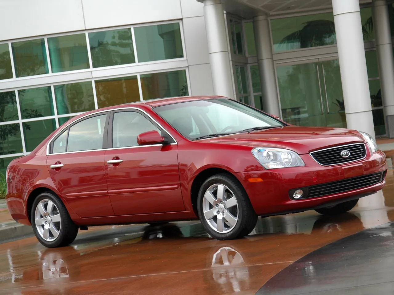 Kia Optima (2006)