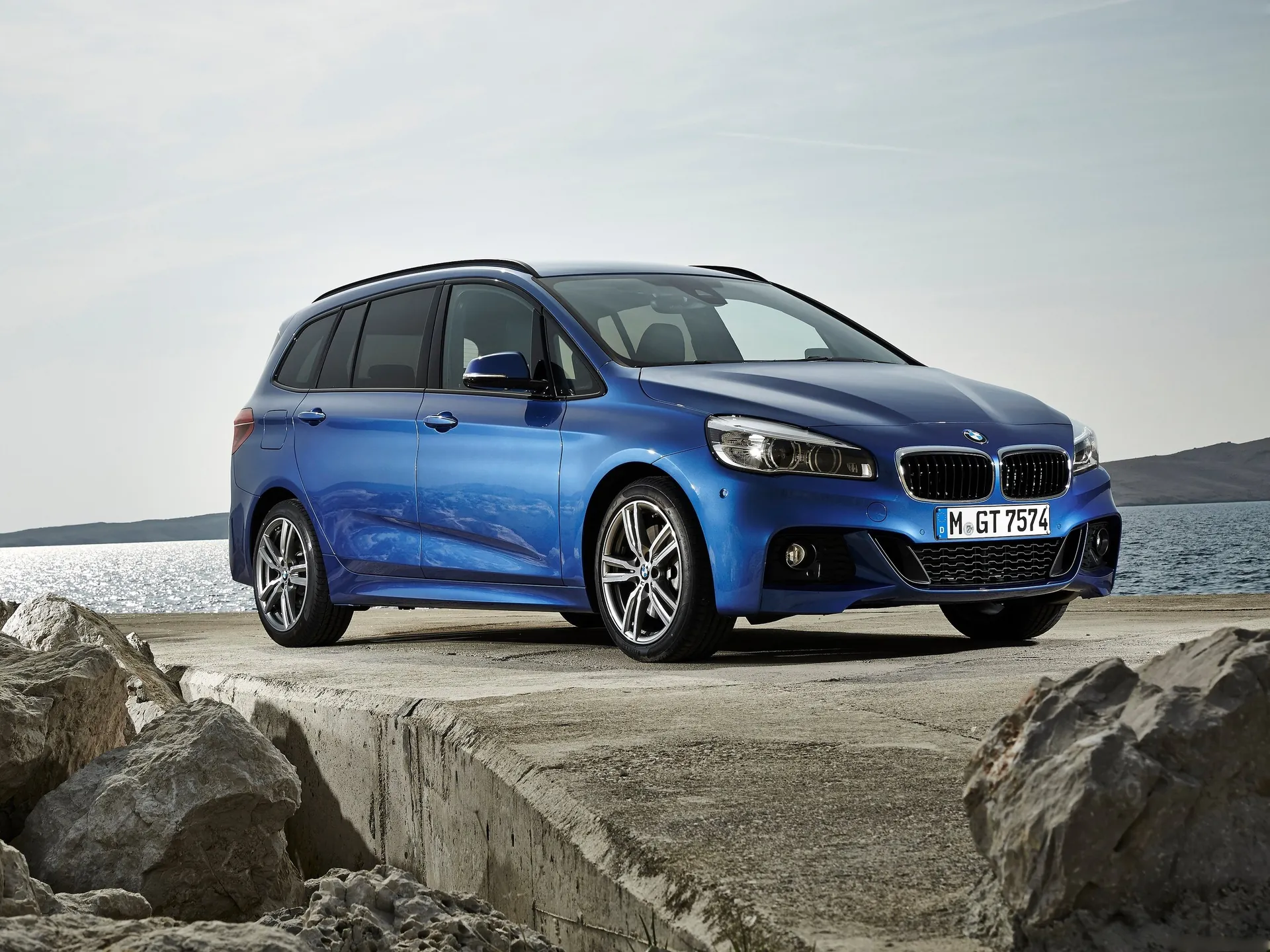 BMW 2-Series Gran Tourer (2016)