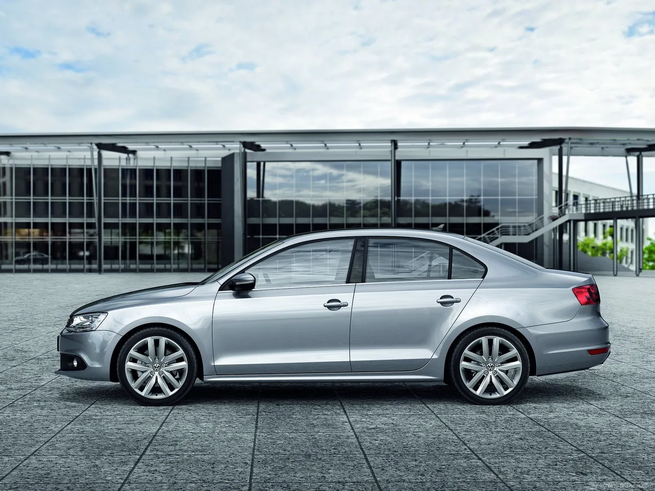 Volkswagen Jetta [EU] (2011) - Side Profile