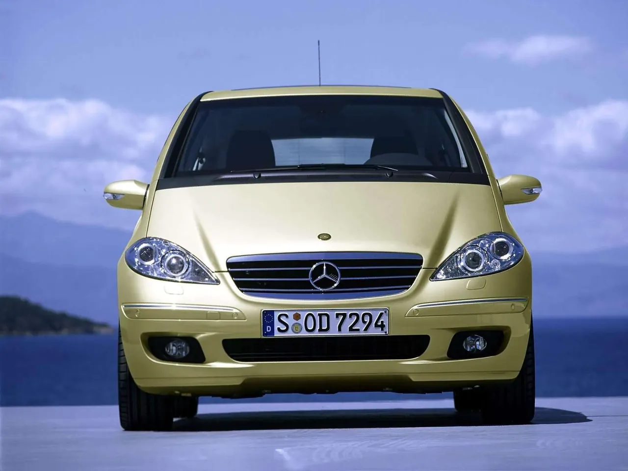 Mercedes-Benz A200 Avantgarde 3door (2005) – zepředu