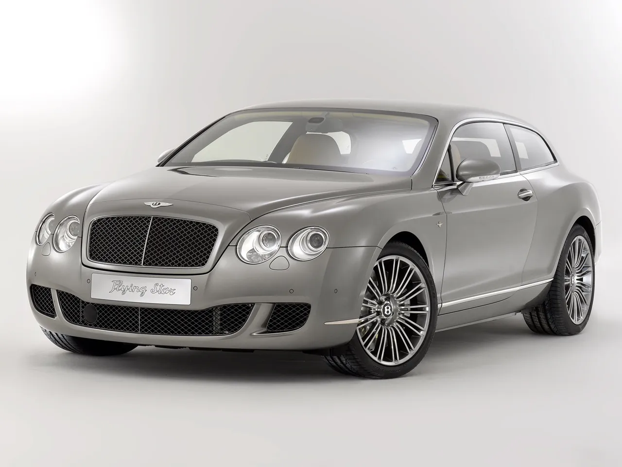 Bentley Continental Flying Star (2010)