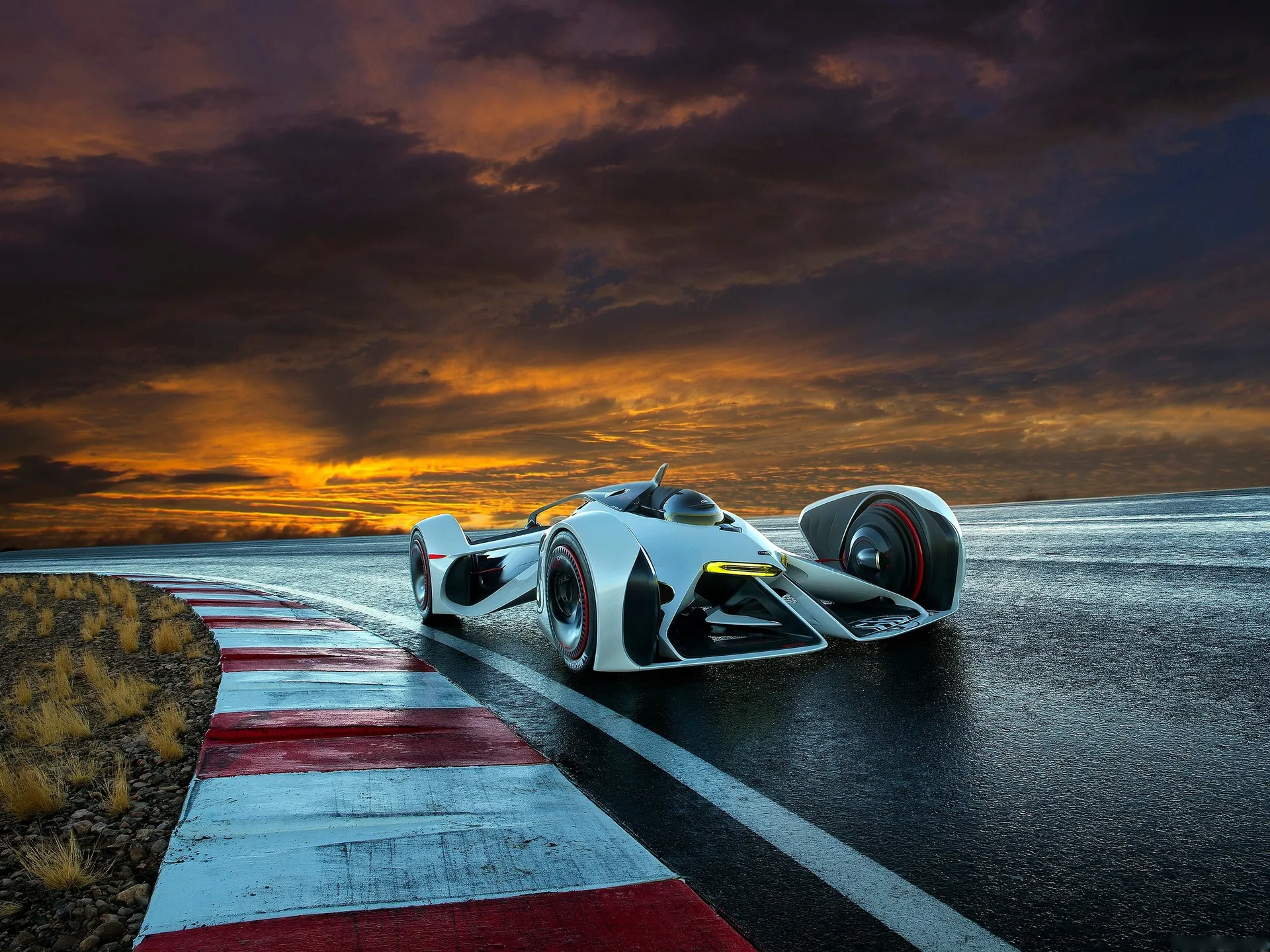 Chevrolet Chaparral 2X VGT Concept (2014)