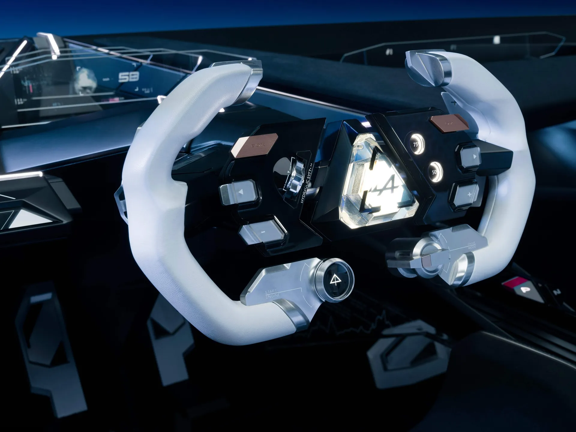 Alpine A390 Beta Concept (2024) – interiér