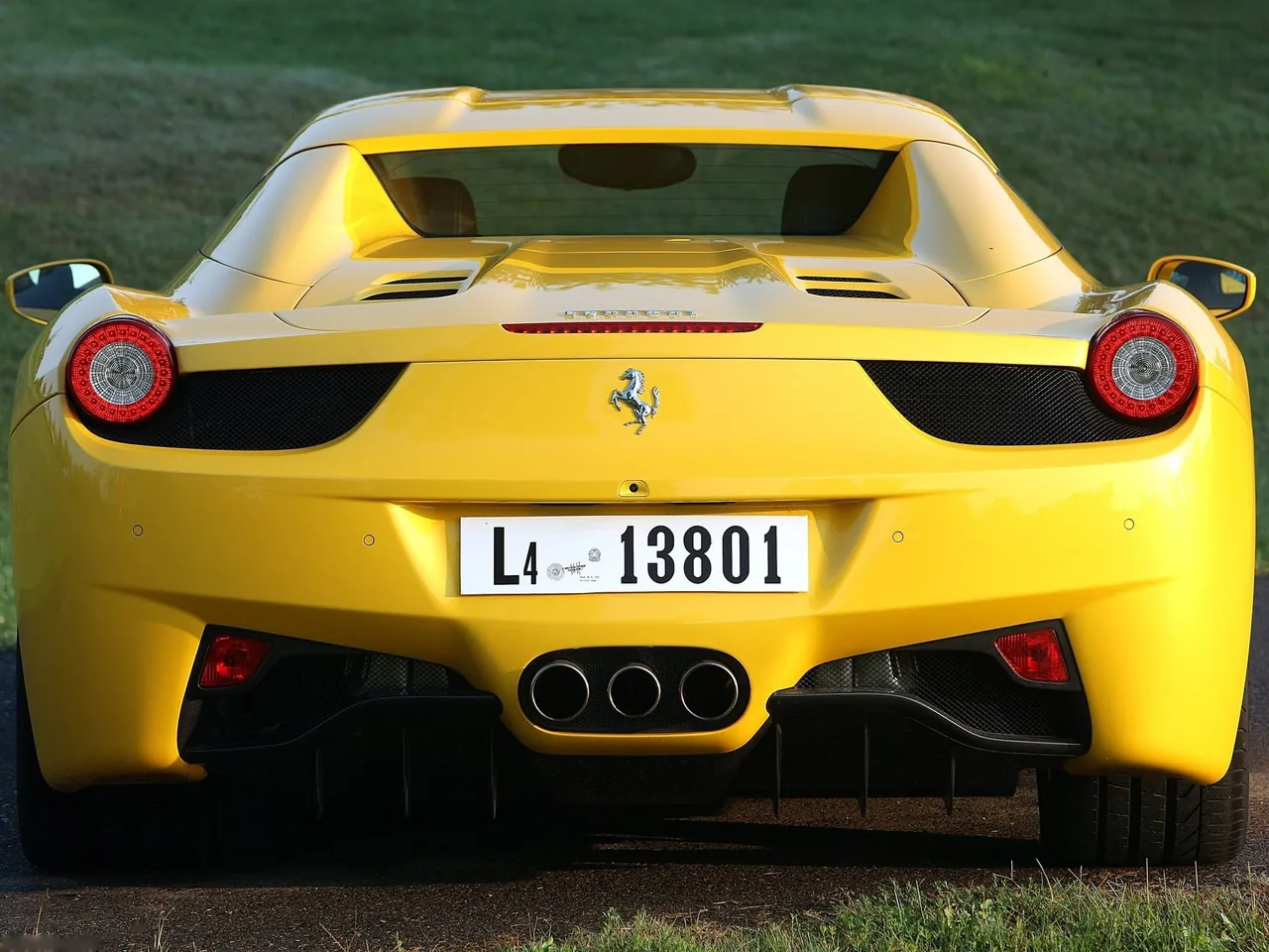 Ferrari 458 Spider (2013) – zezadu