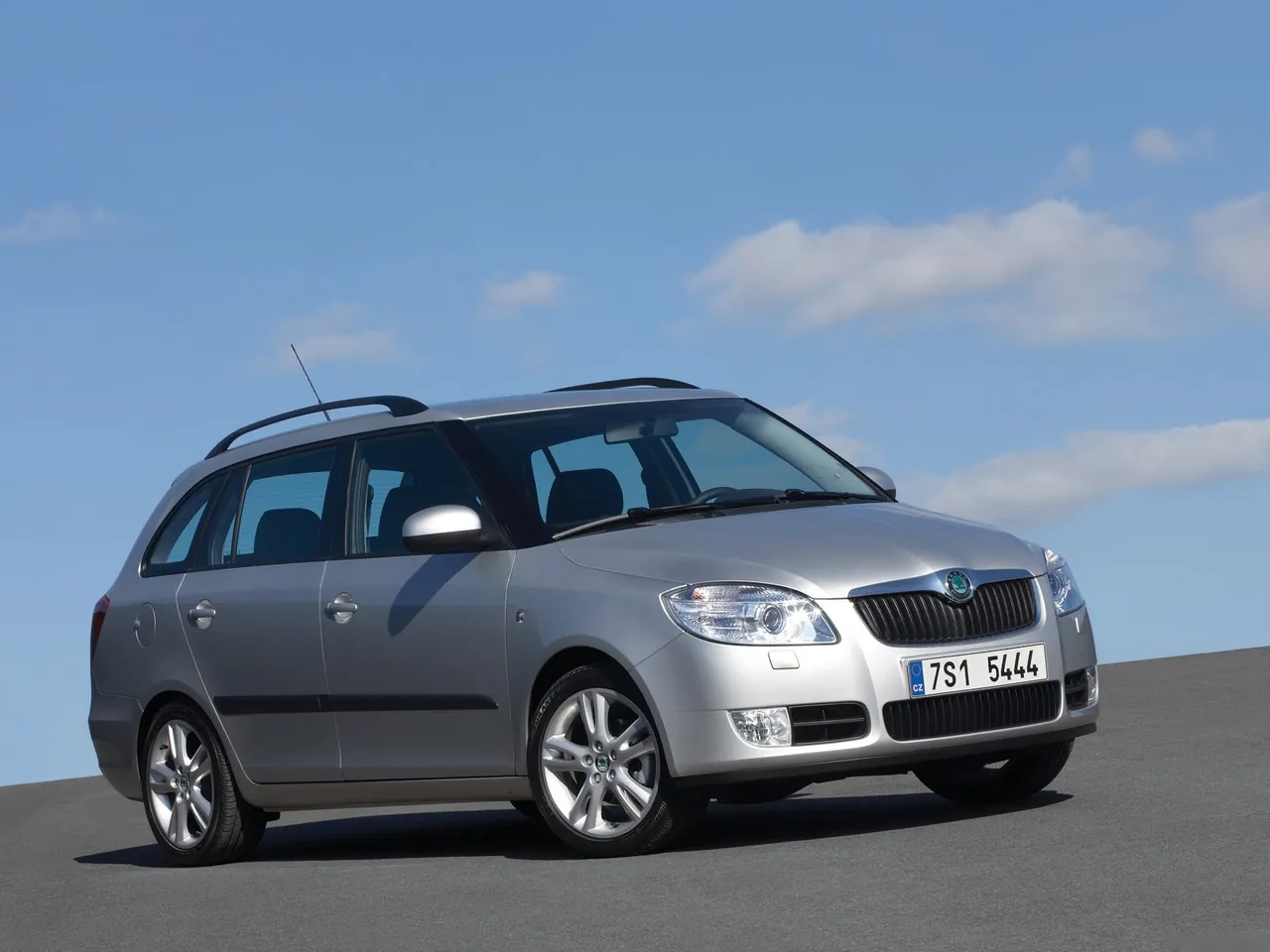 Skoda Fabia Combi (2008)
