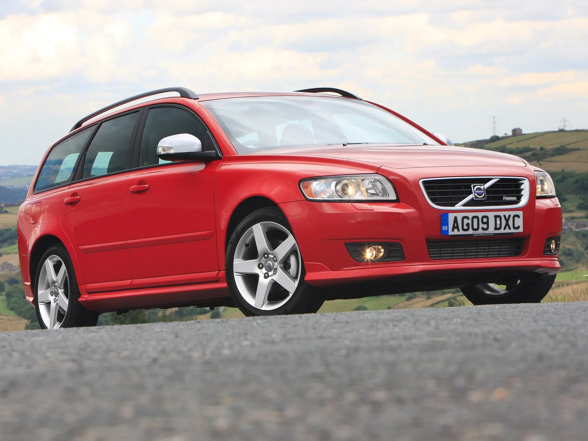 Volvo V50 DRIVe (2009)