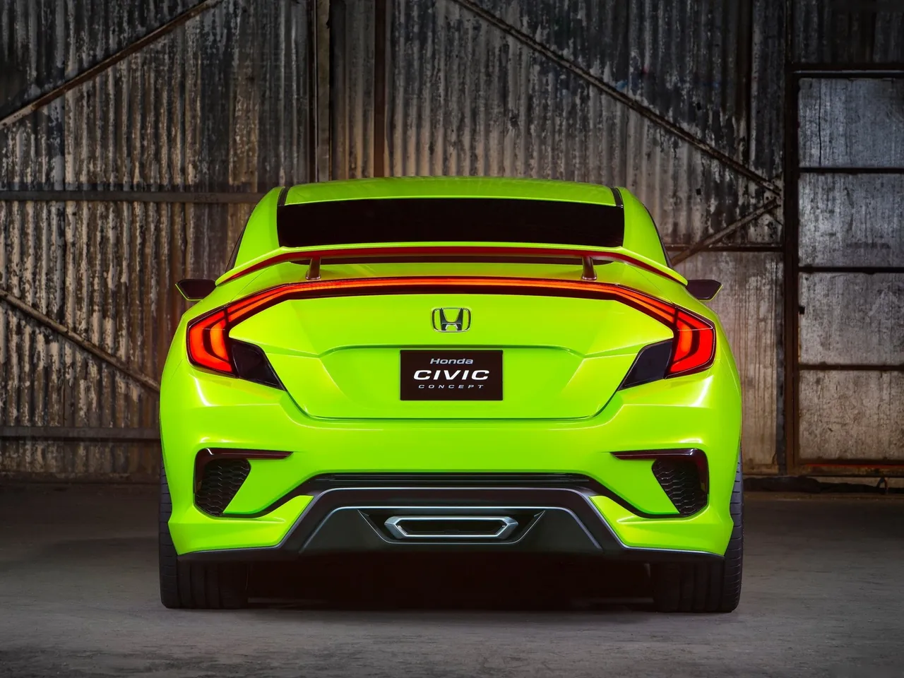 Honda Civic Concept (2015) – zezadu