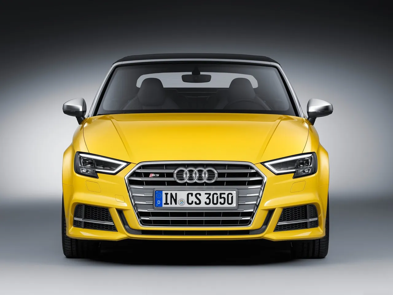 Audi S3 Cabriolet (2017) – zepředu