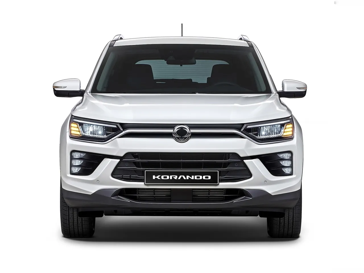 SsangYong Korando (2020) – zepředu