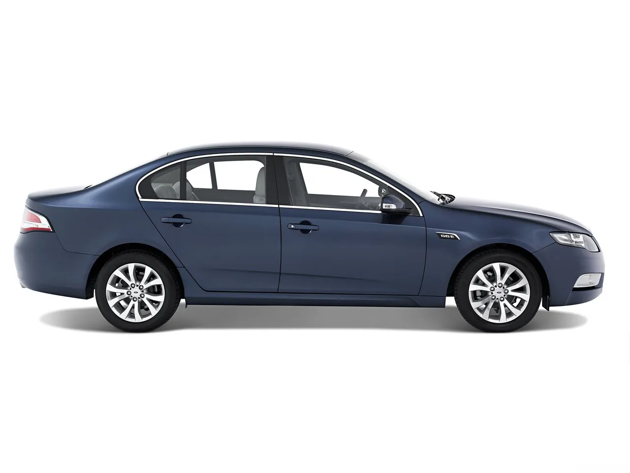 Ford FG Falcon G6E (2008) – boční profil